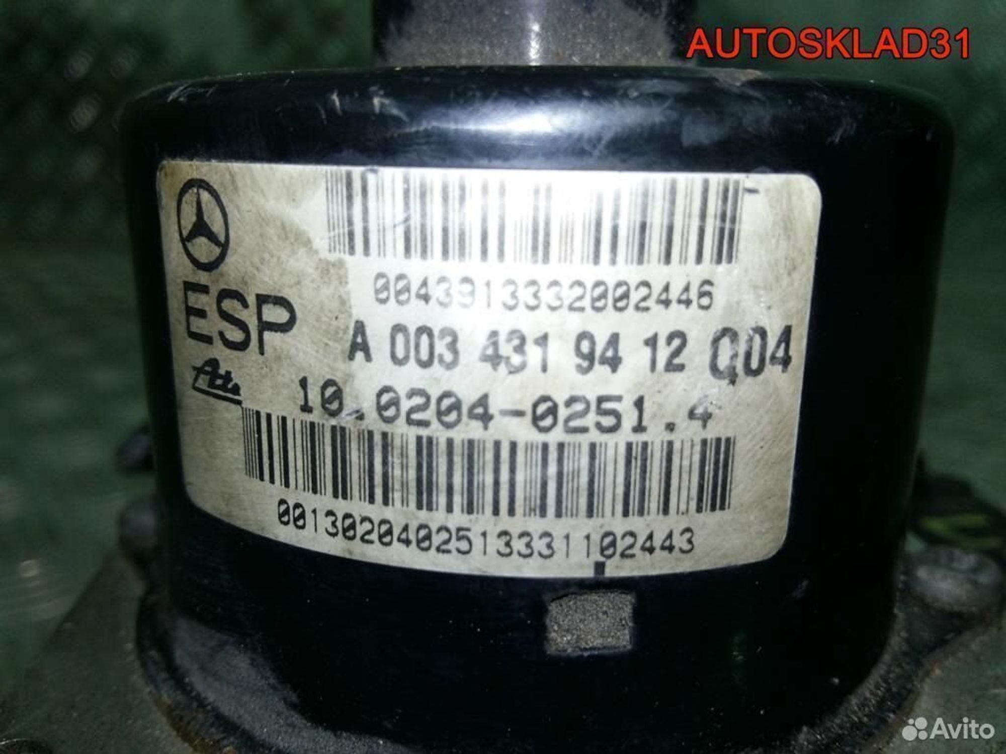 Блок ABS насос Mercedes Benz W203 2095450232, 15200 рублей, Дубовое