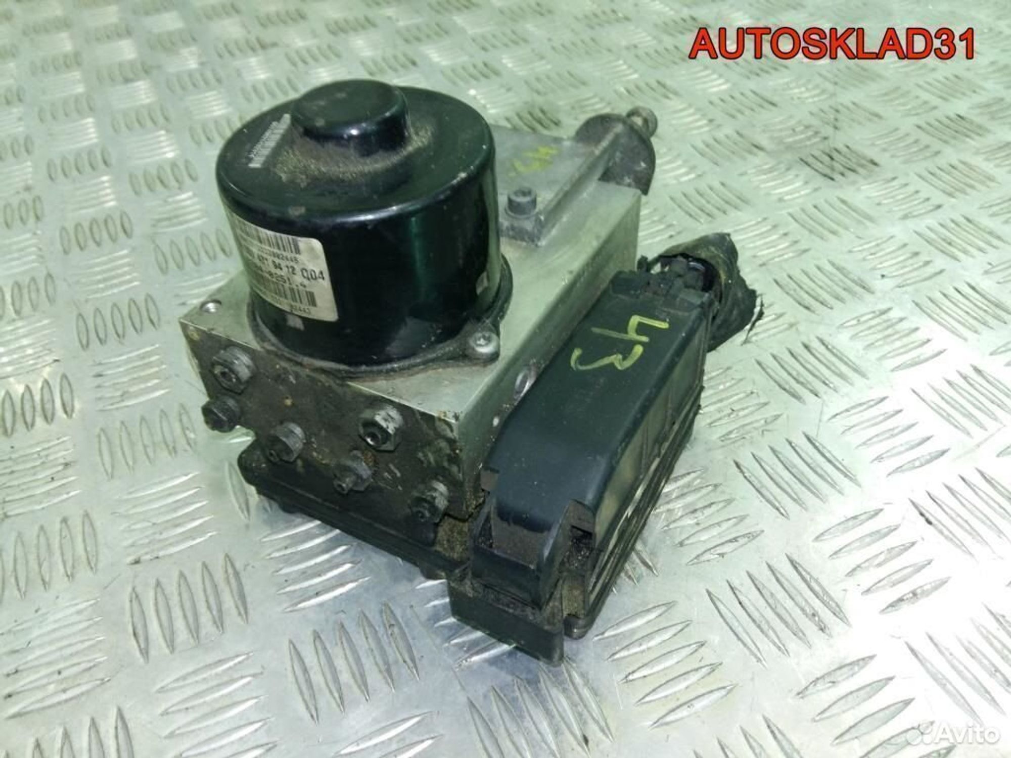 Блок ABS насос Mercedes Benz W203 2095450232, 15200 рублей, Дубовое