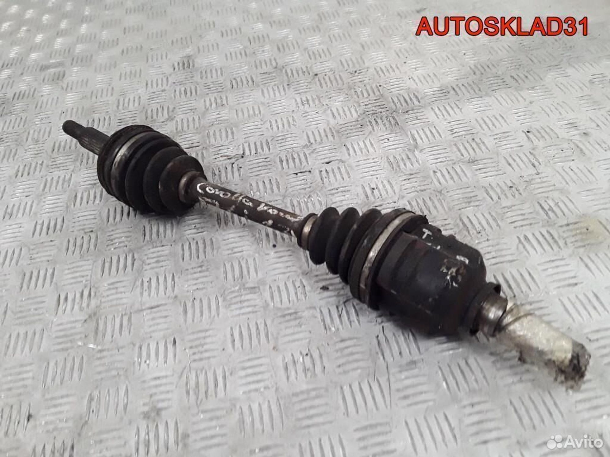 Привод передний левый МКПП Toyota Corolla, 1800 рублей, Дубовое