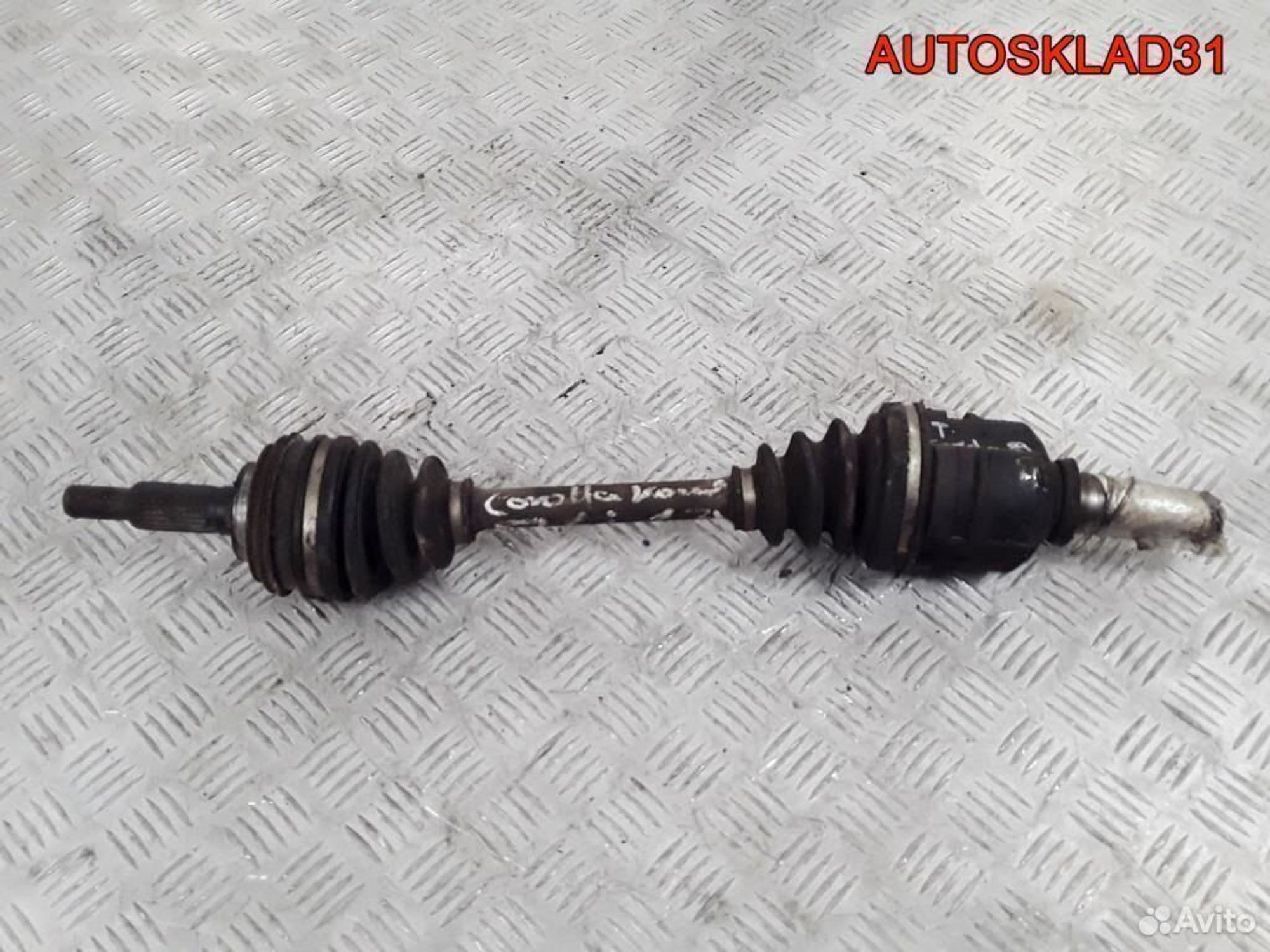 Привод передний левый МКПП Toyota Corolla, 1800 рублей, Дубовое