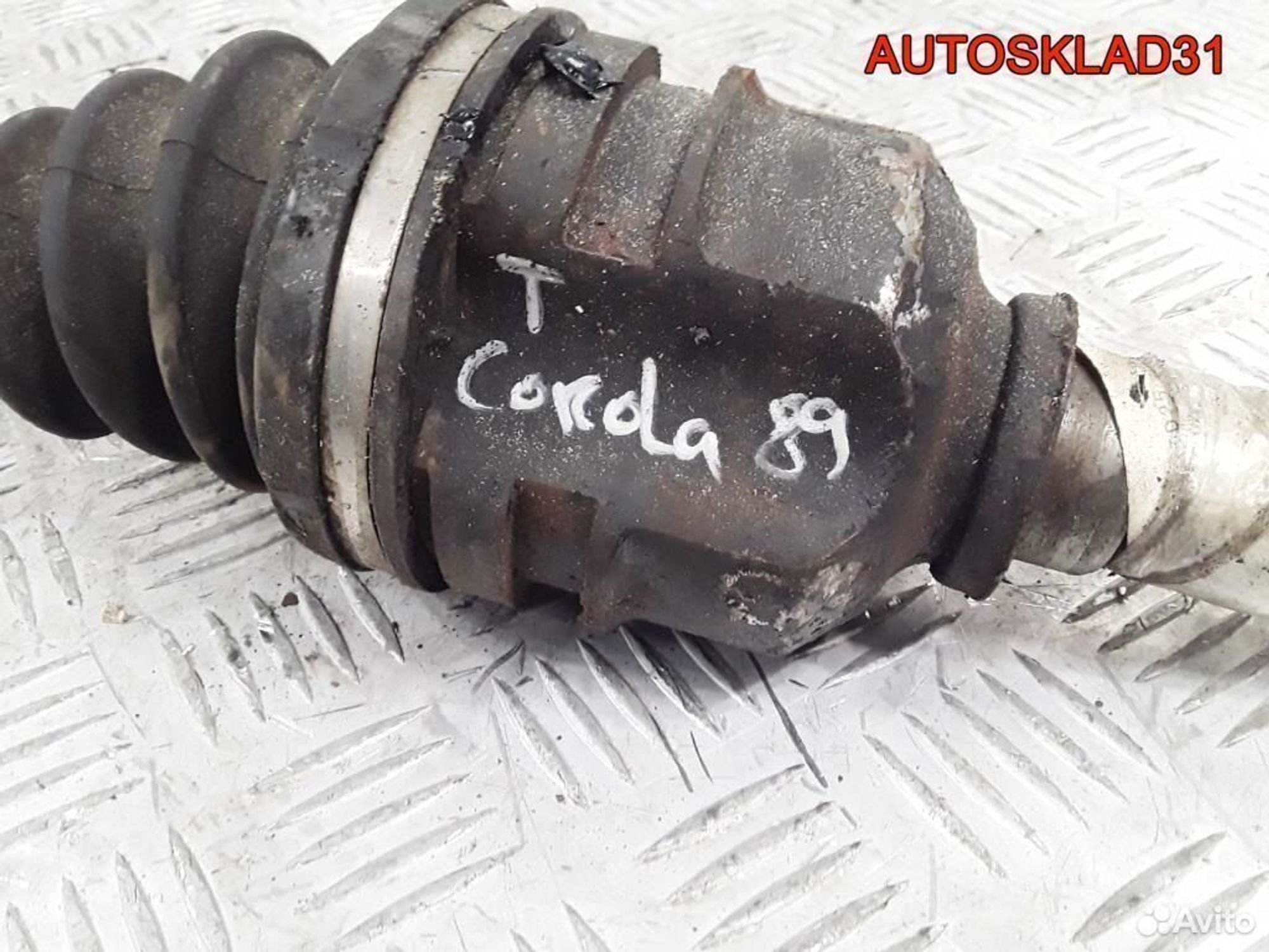 Привод передний левый МКПП Toyota Corolla, 1800 рублей, Дубовое