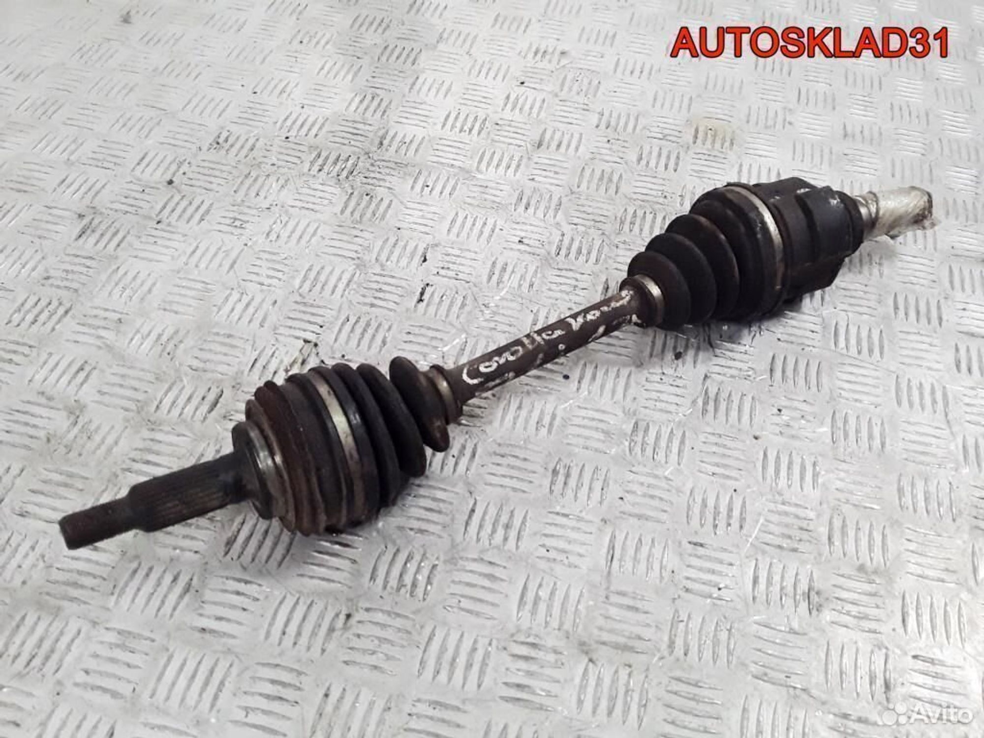 Привод передний левый МКПП Toyota Corolla, 1800 рублей, Дубовое