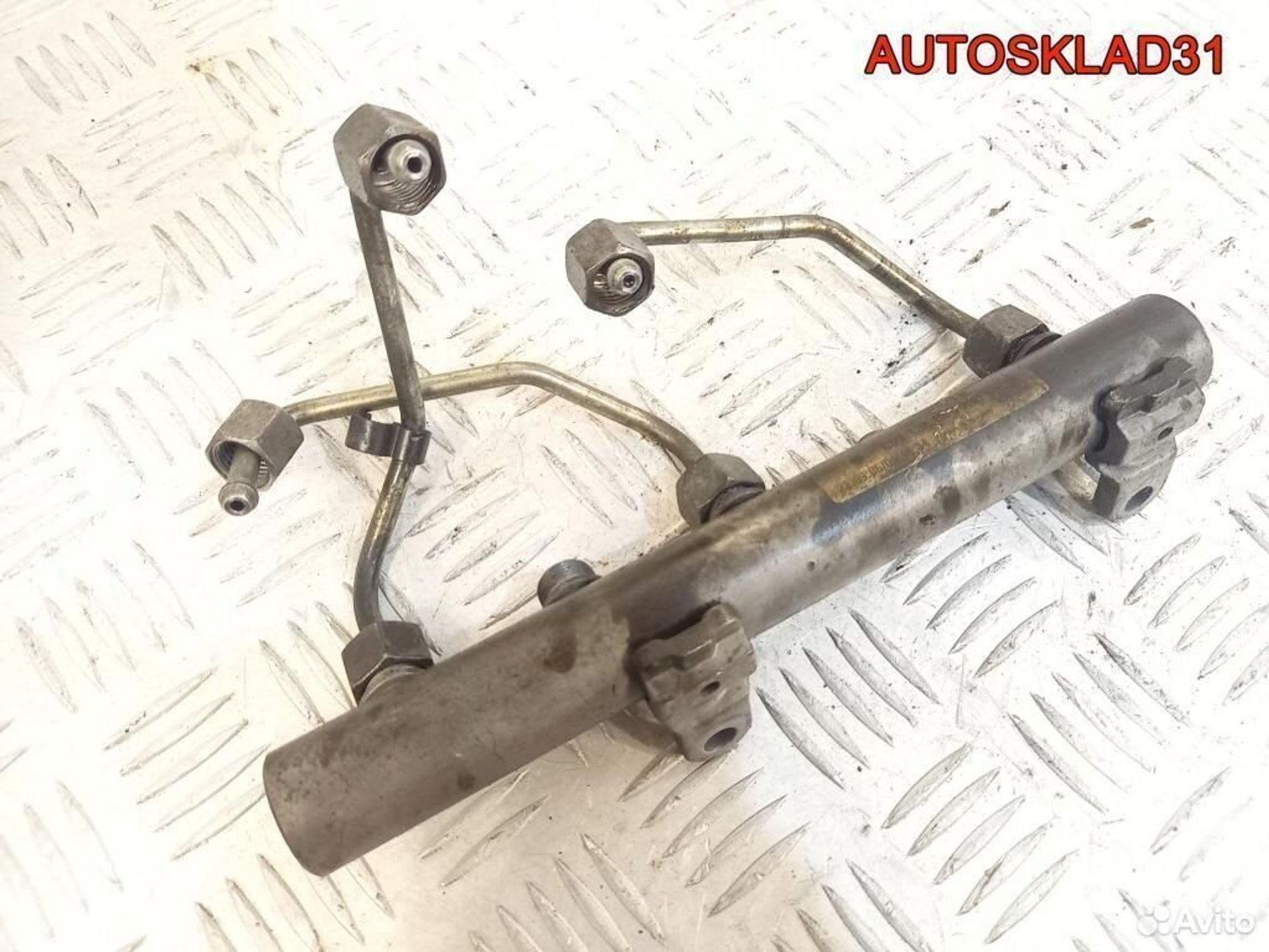 Рейка топливная Audi A4 B7 3.0 ASB 059130089AB, 2100 рублей, Дубовое