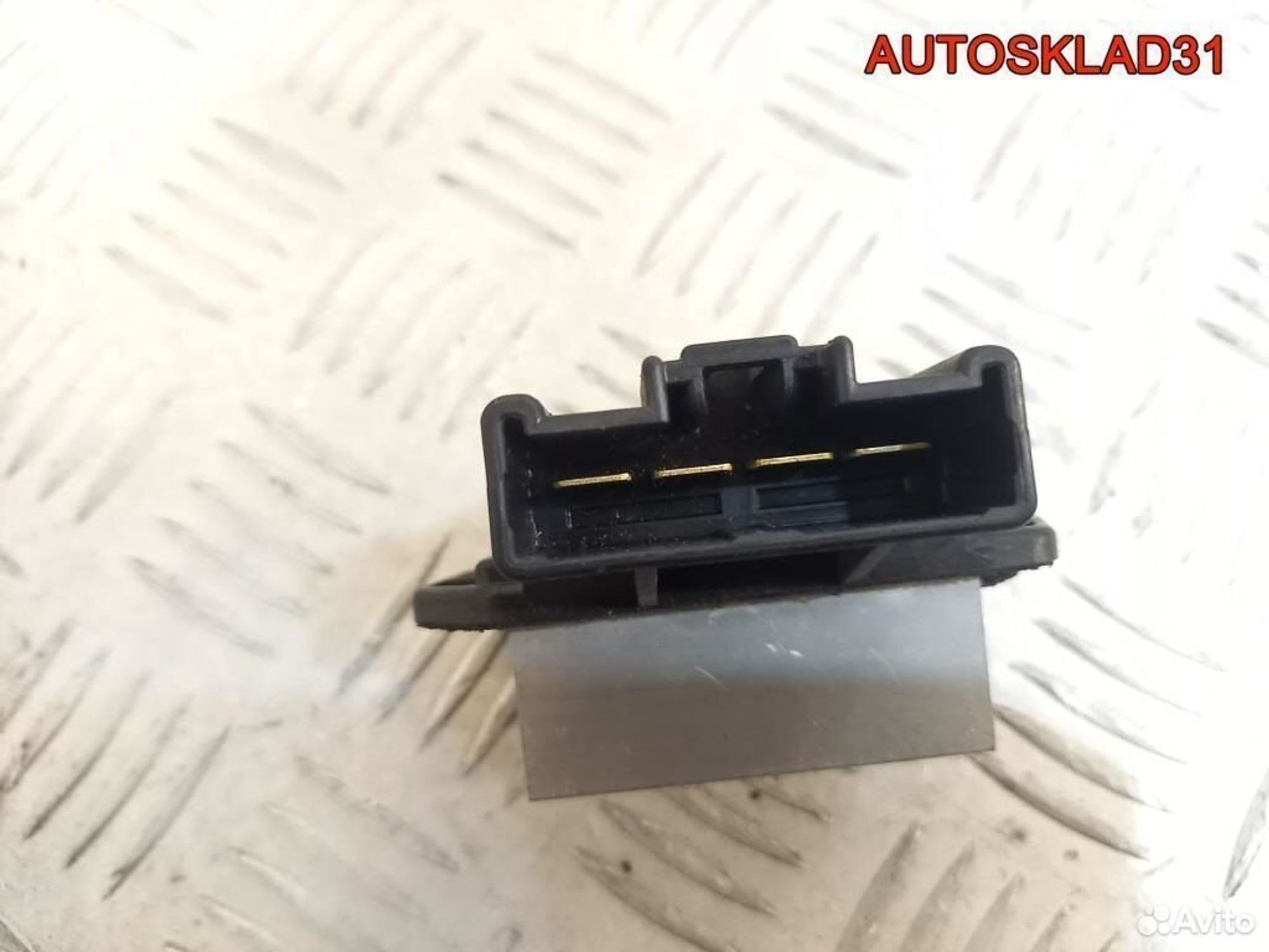 Резистор отопителя Toyota Avensis 2 4993002121, 1200 рублей, Дубовое