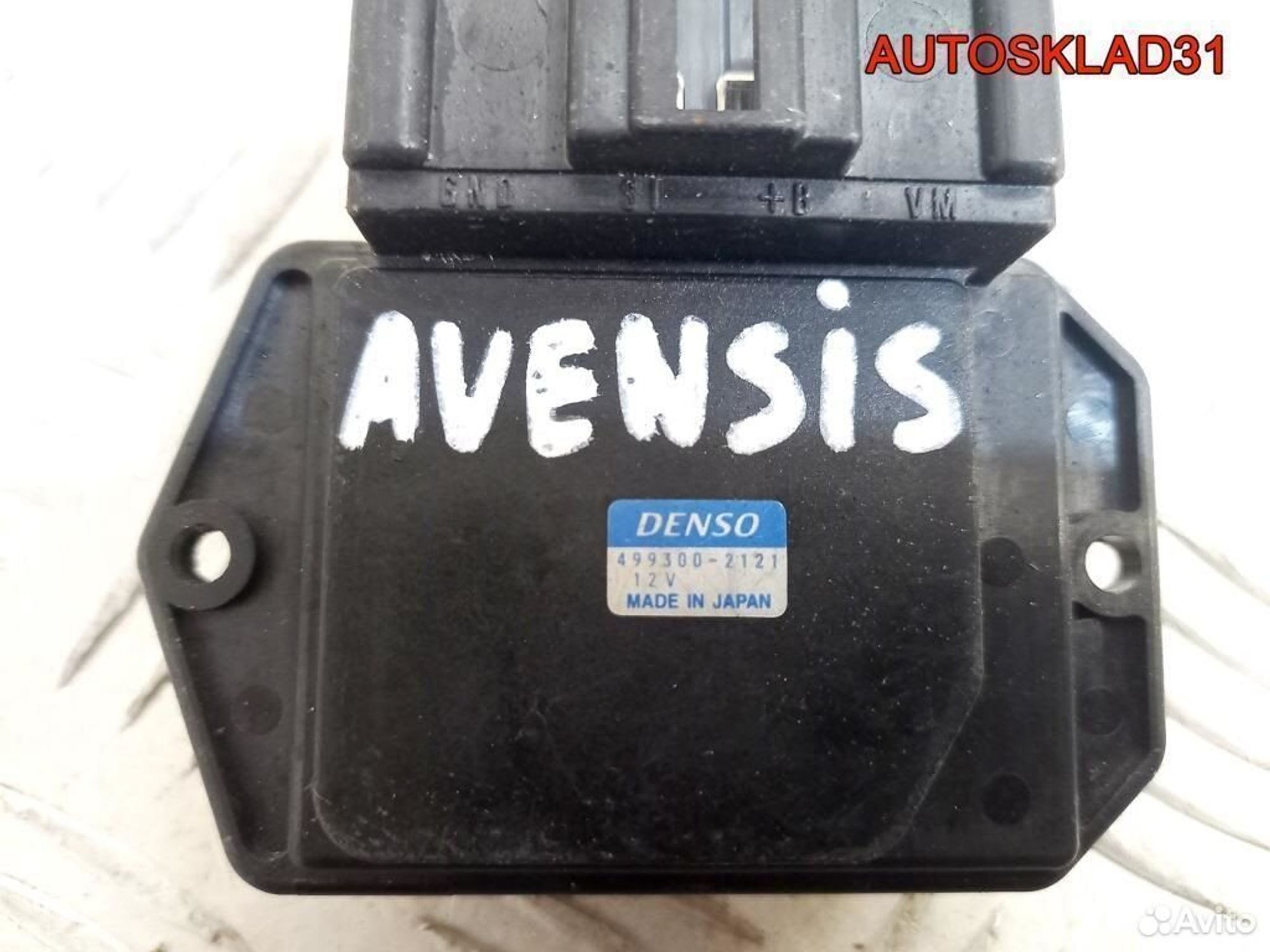 Резистор отопителя Toyota Avensis 2 4993002121, 1200 рублей, Дубовое