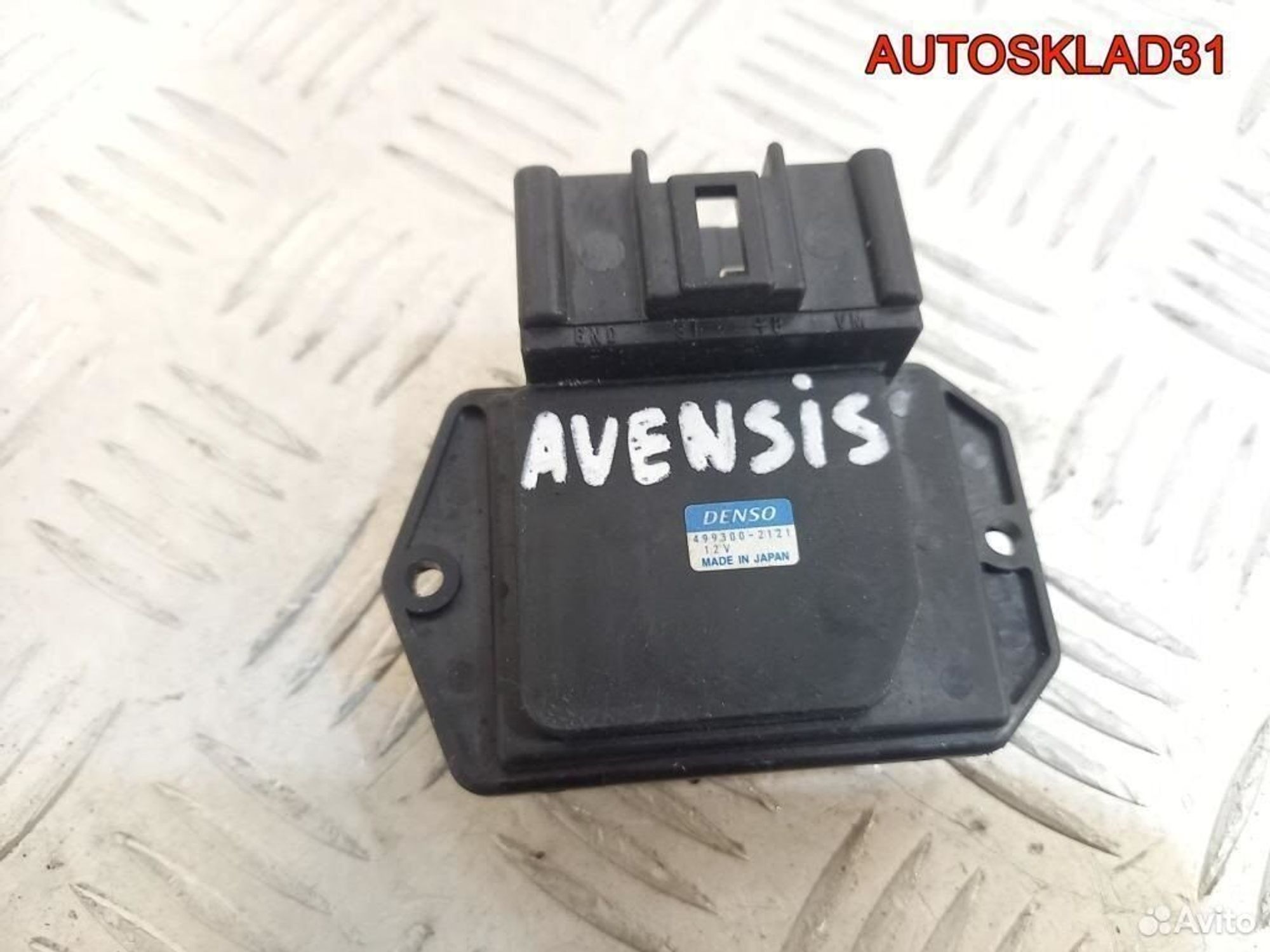 Резистор отопителя Toyota Avensis 2 4993002121, 1200 рублей, Дубовое