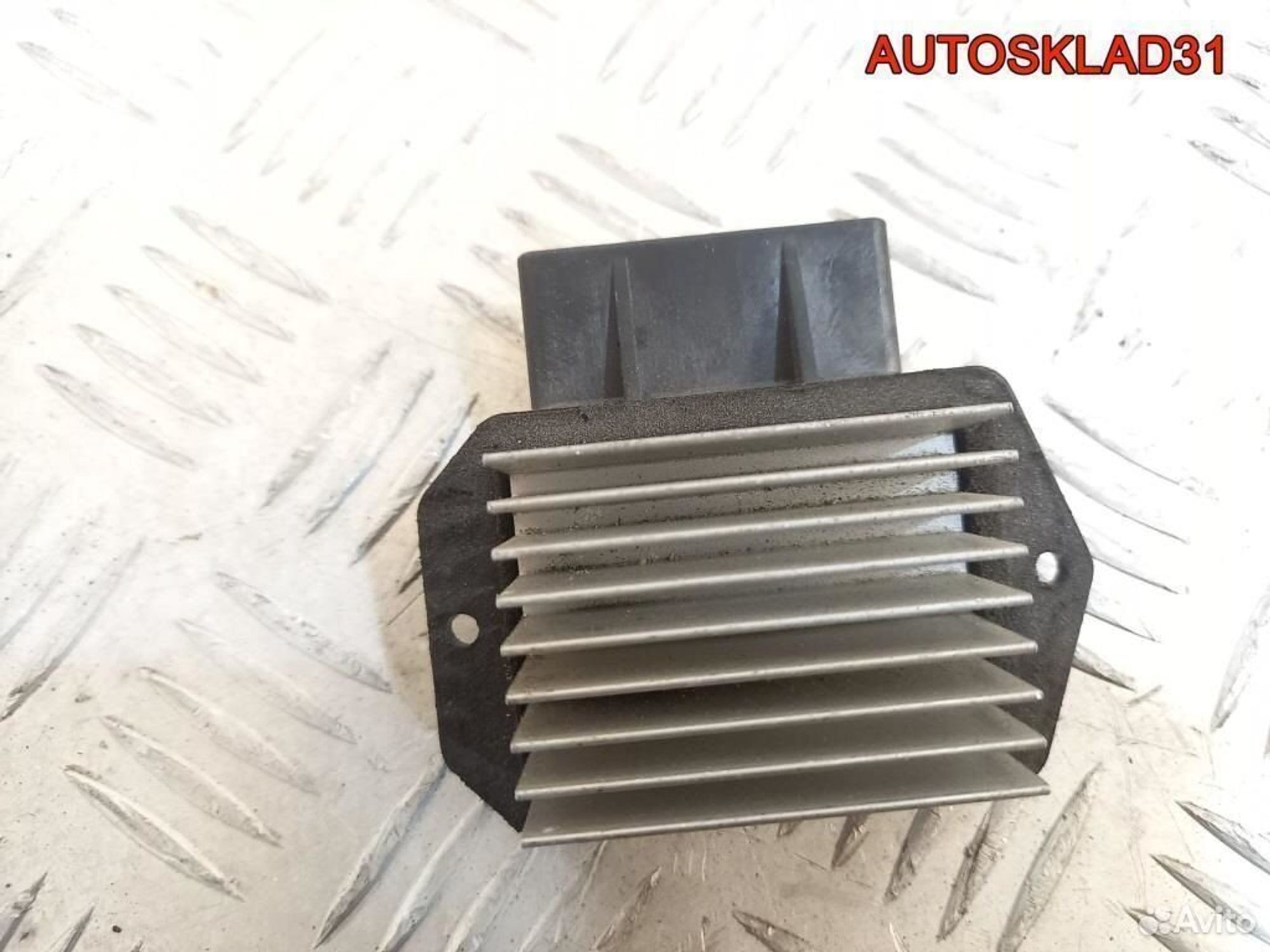 Резистор отопителя Toyota Avensis 2 4993002121, 1200 рублей, Дубовое