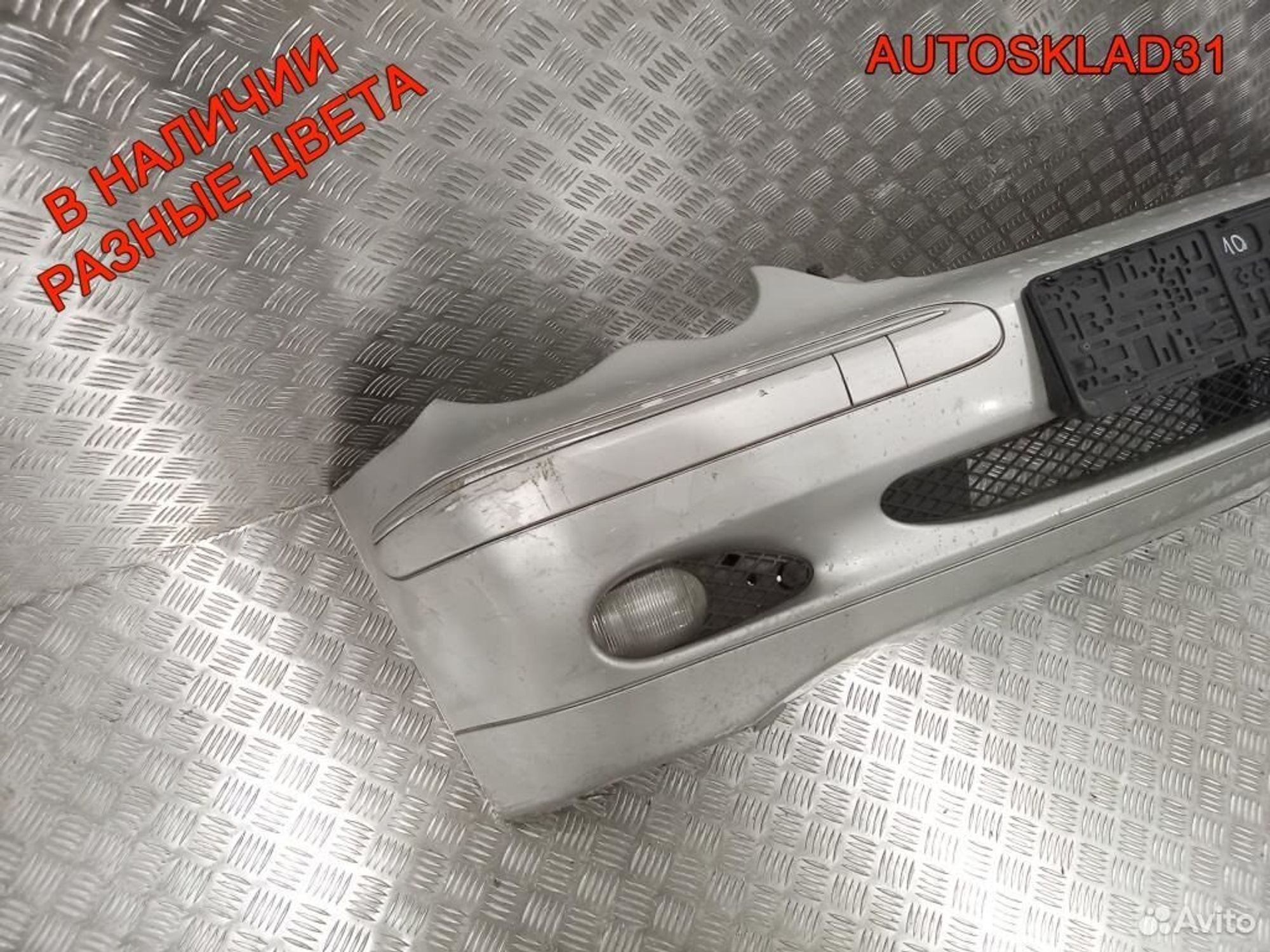 Бампер передний Mercedes Benz W203 A2038850025, 8100 рублей, Дубовое