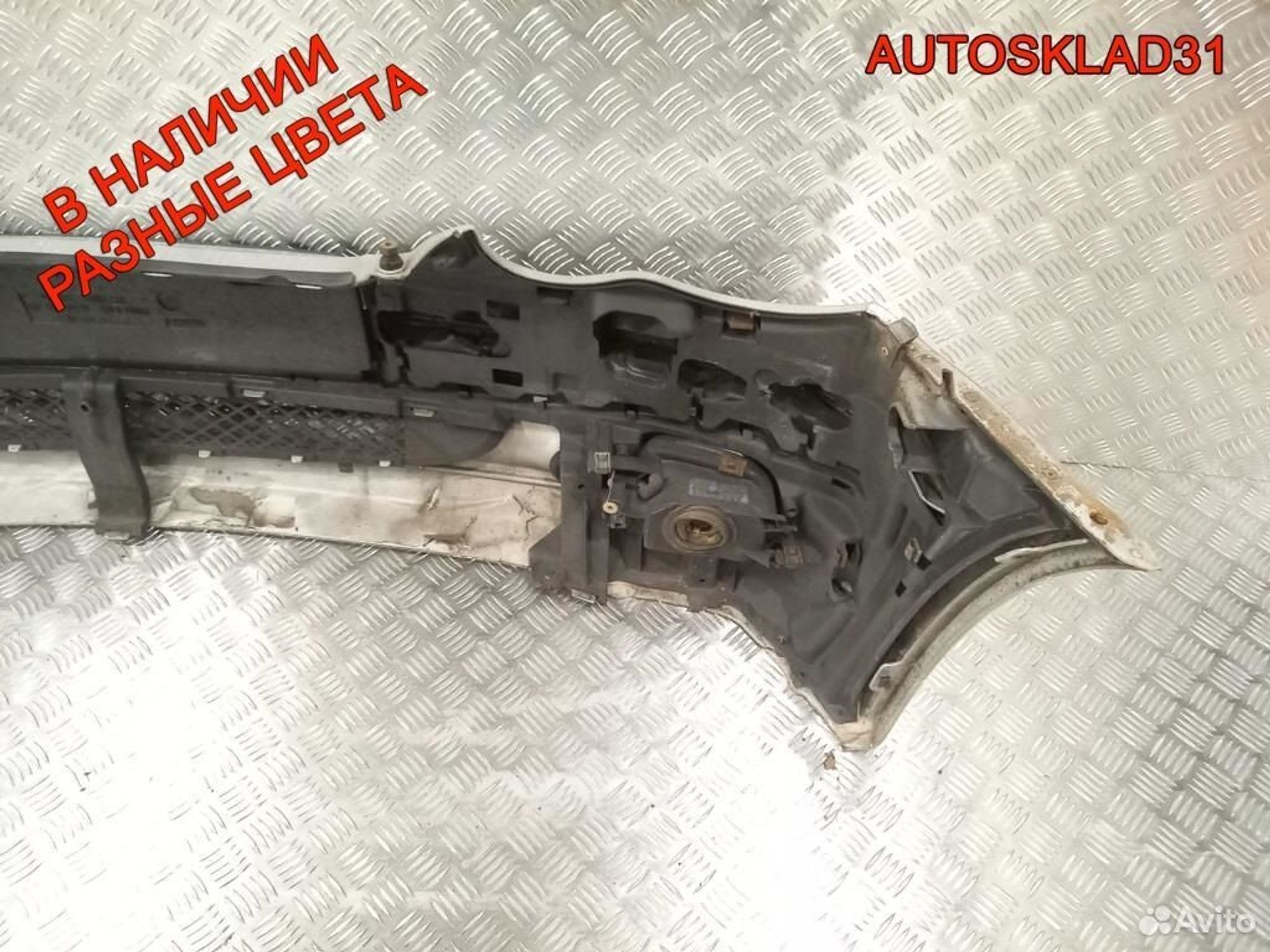 Бампер передний Mercedes Benz W203 A2038850025, 8100 рублей, Дубовое