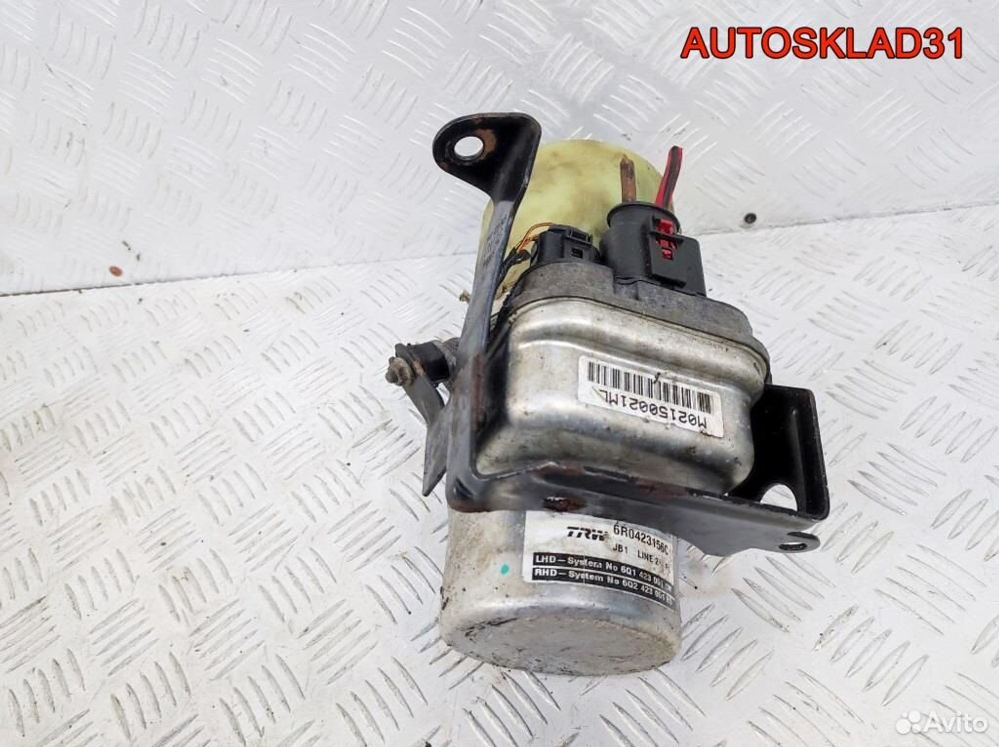 Насос ЭГУР Skoda Fabia 2 6R0423156C Бензин, 13500 рублей, Дубовое