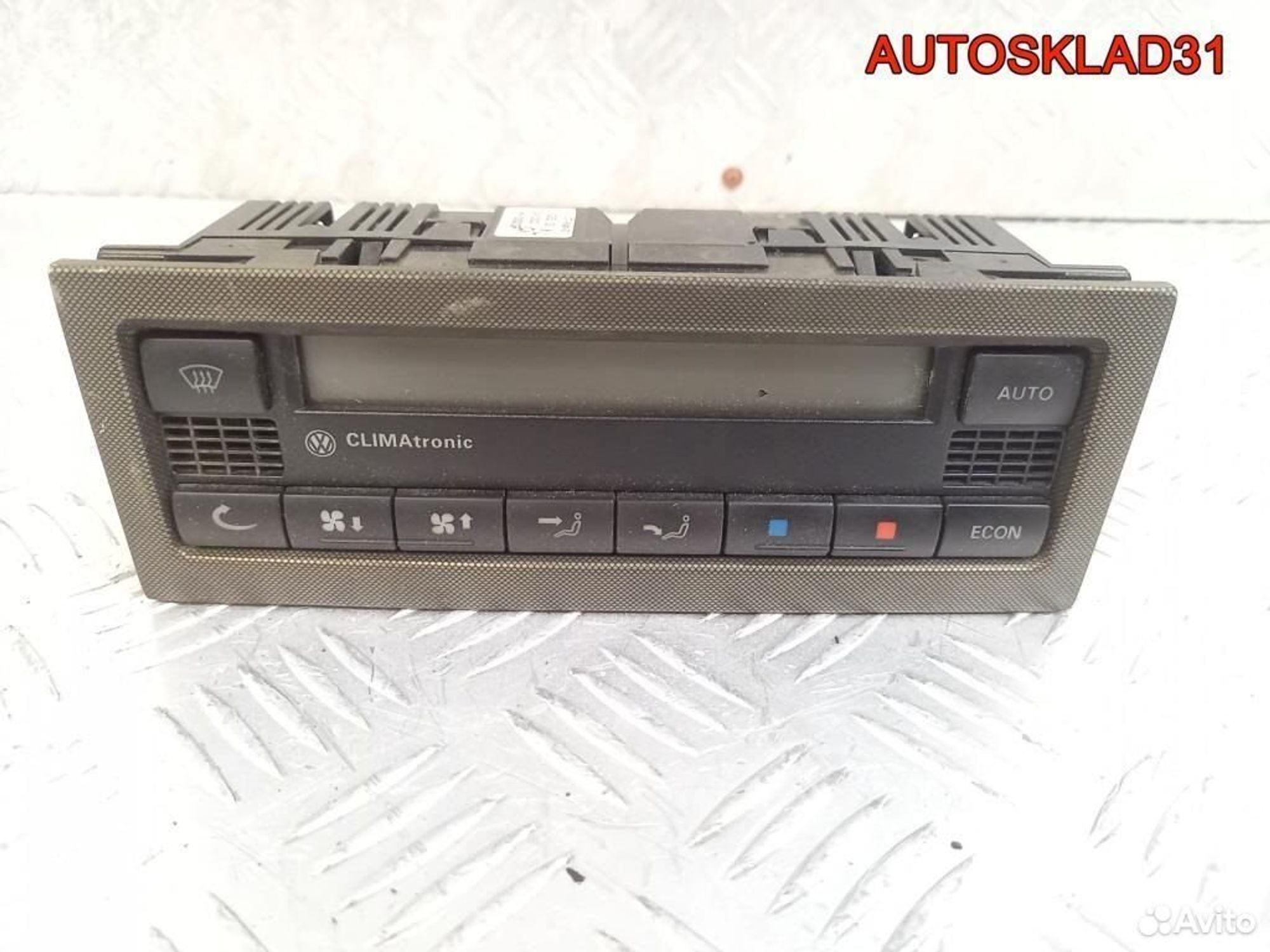 Блок климата Volkswagen Passat B5+ 3B1907044H, 2100 рублей, Дубовое