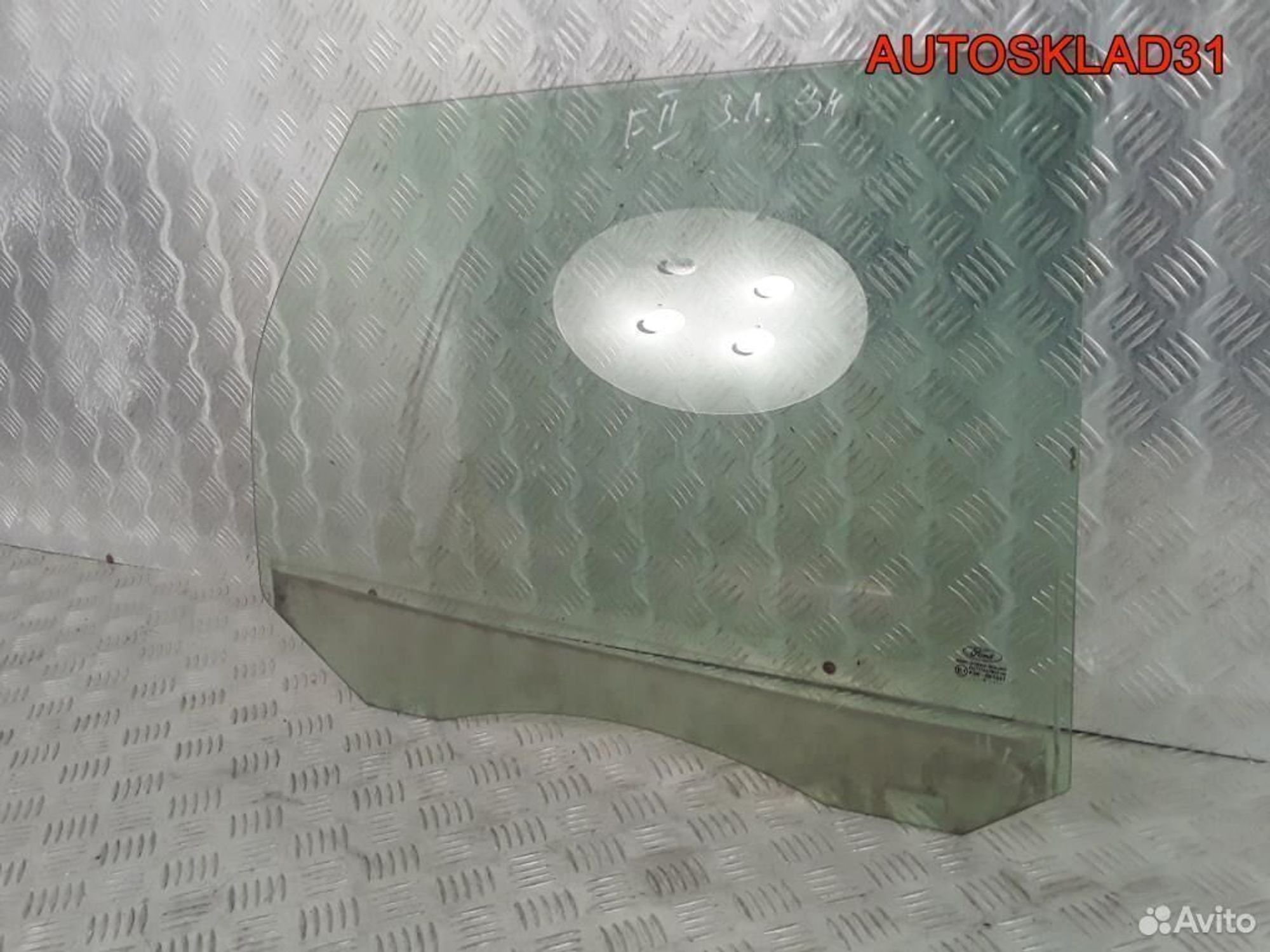 Стекло двери задней правой Ford Focus 2 Универ, 1000 рублей, Дубовое