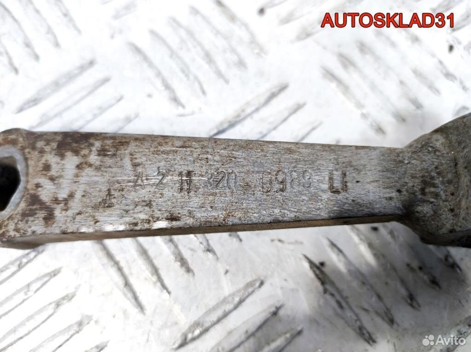 Стойка переднего стабилизатора Mercedes W211, 1700 рублей, Дубовое