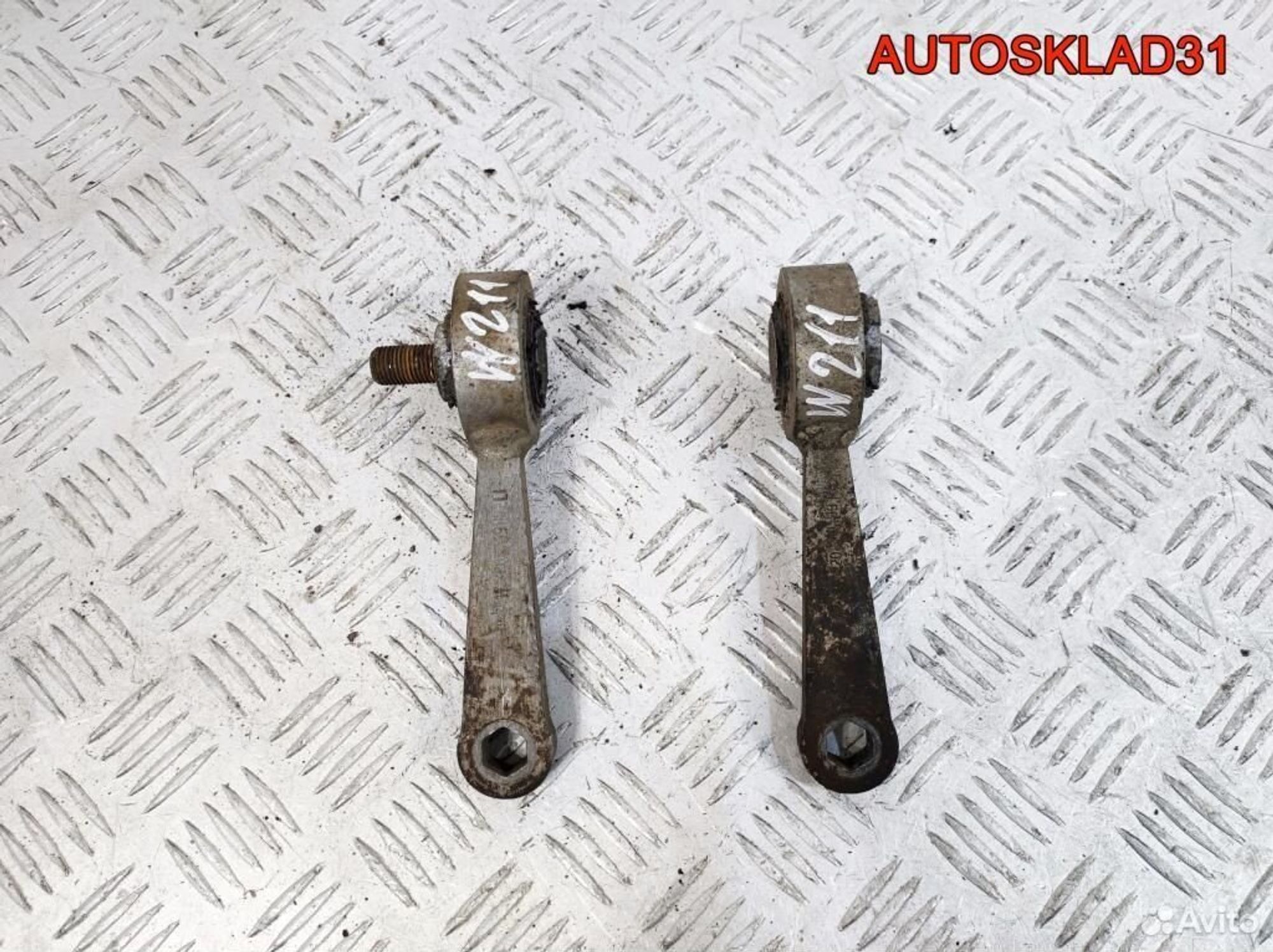 Стойка переднего стабилизатора Mercedes W211, 1700 рублей, Дубовое