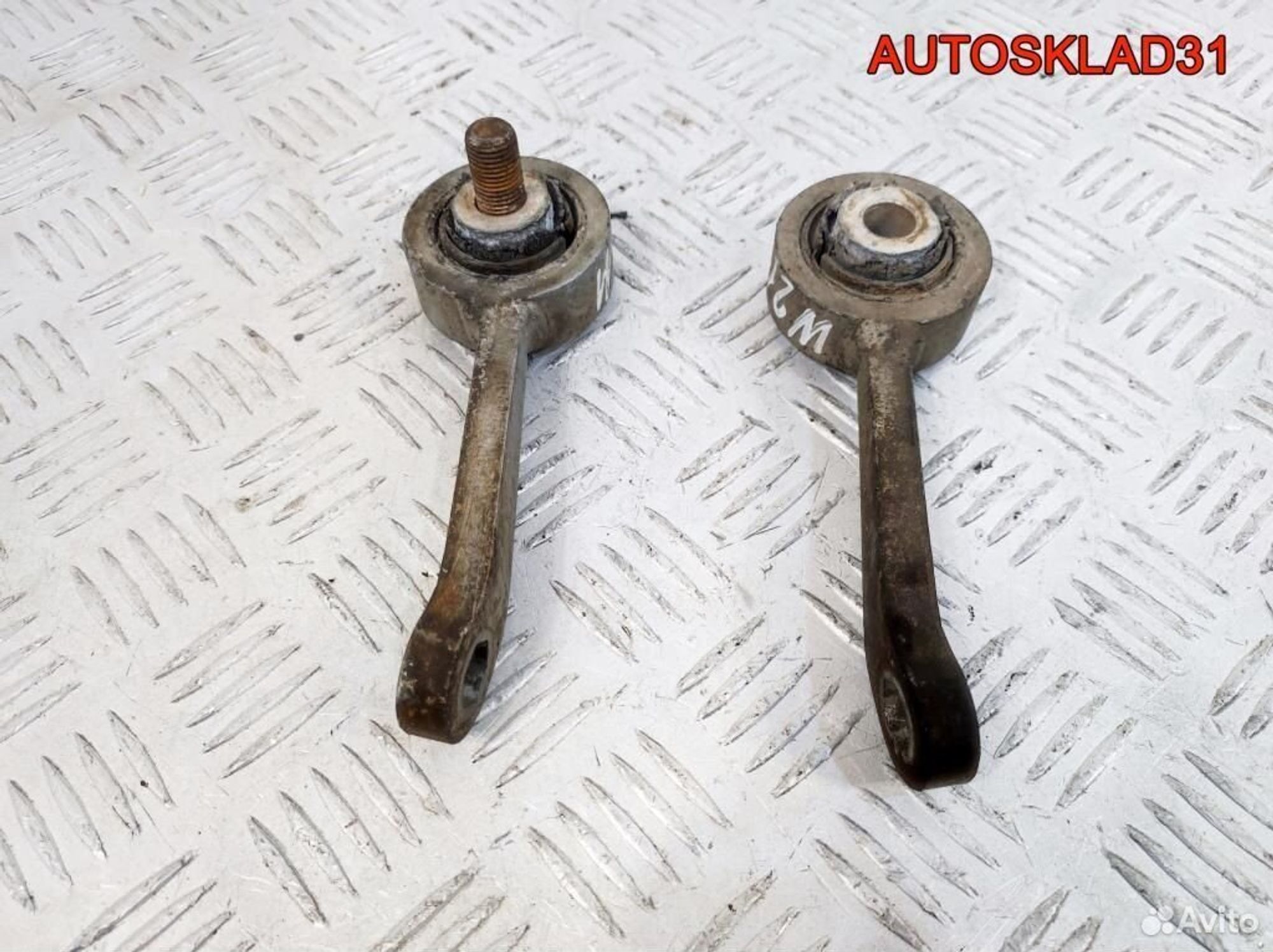 Стойка переднего стабилизатора Mercedes W211, 1700 рублей, Дубовое