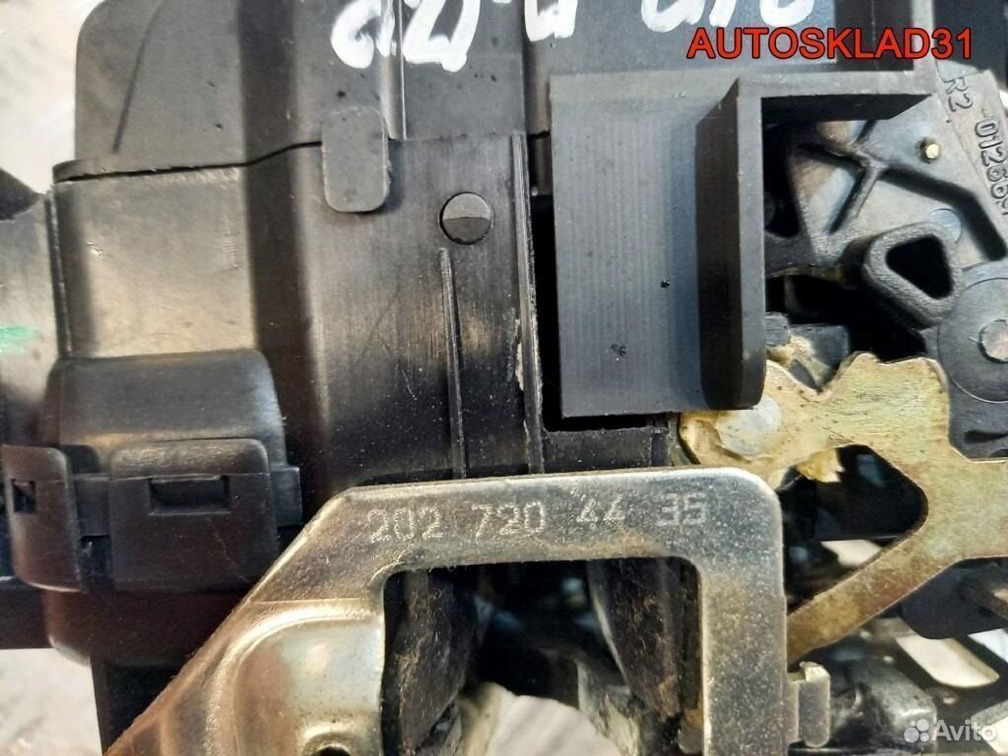 Замок двери передней правой Mercedes Benz W210, 1800 рублей, Дубовое