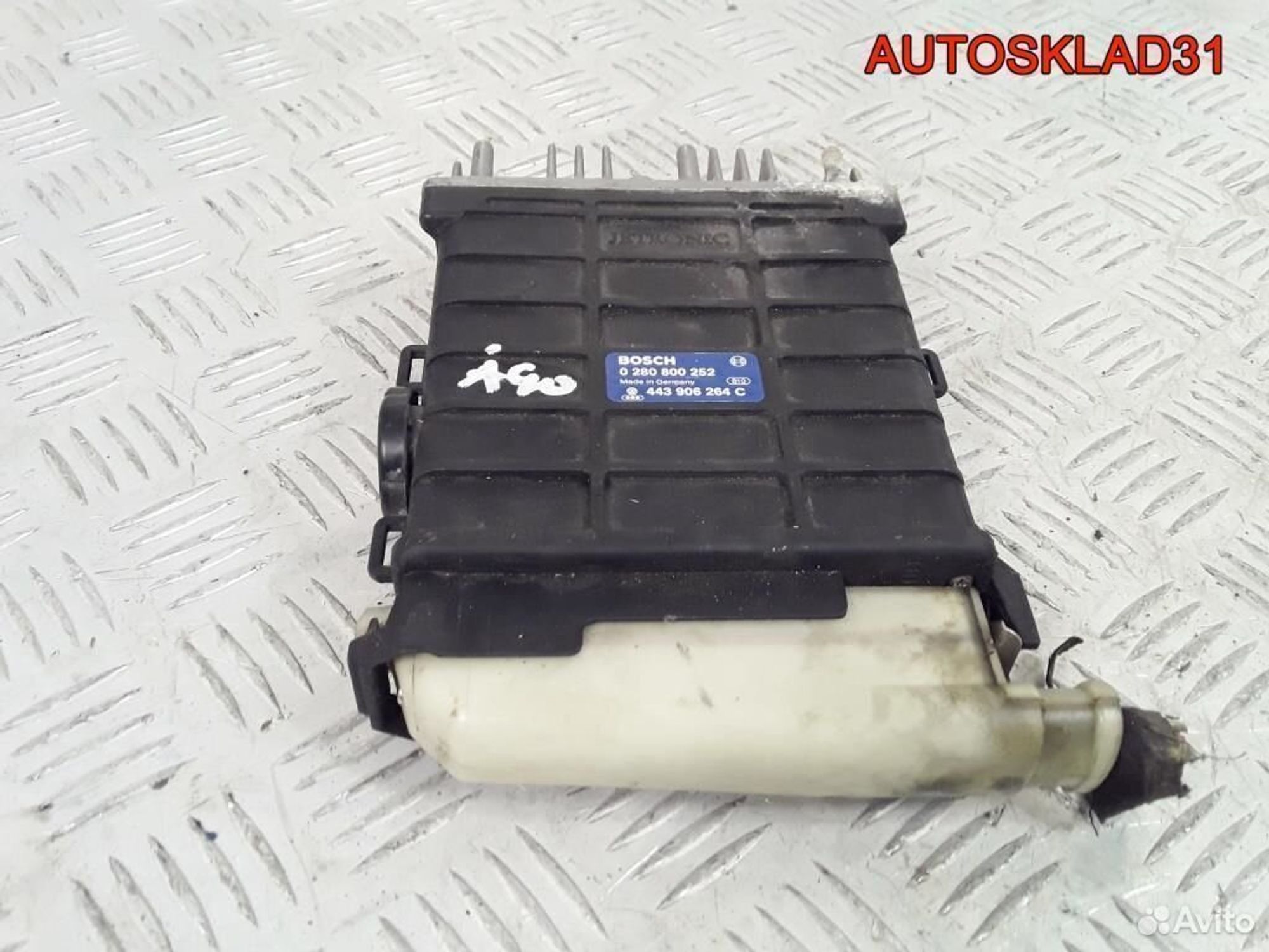 Эбу Audi 100 C4 2,3 AAR 443906264C, 2600 рублей, Дубовое