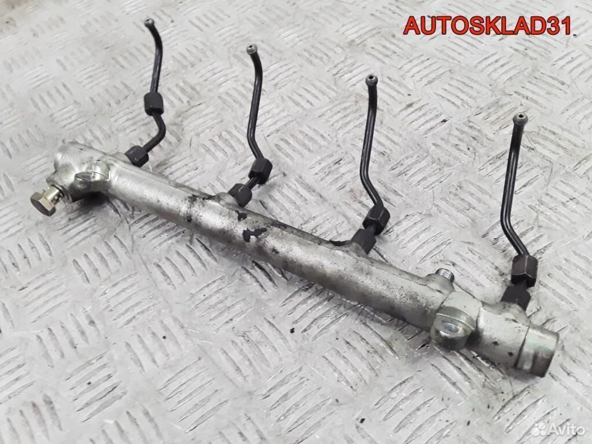 Рейка топливная Mercedes W203 2.2 646 A6110700395, 2900 рублей, Дубовое