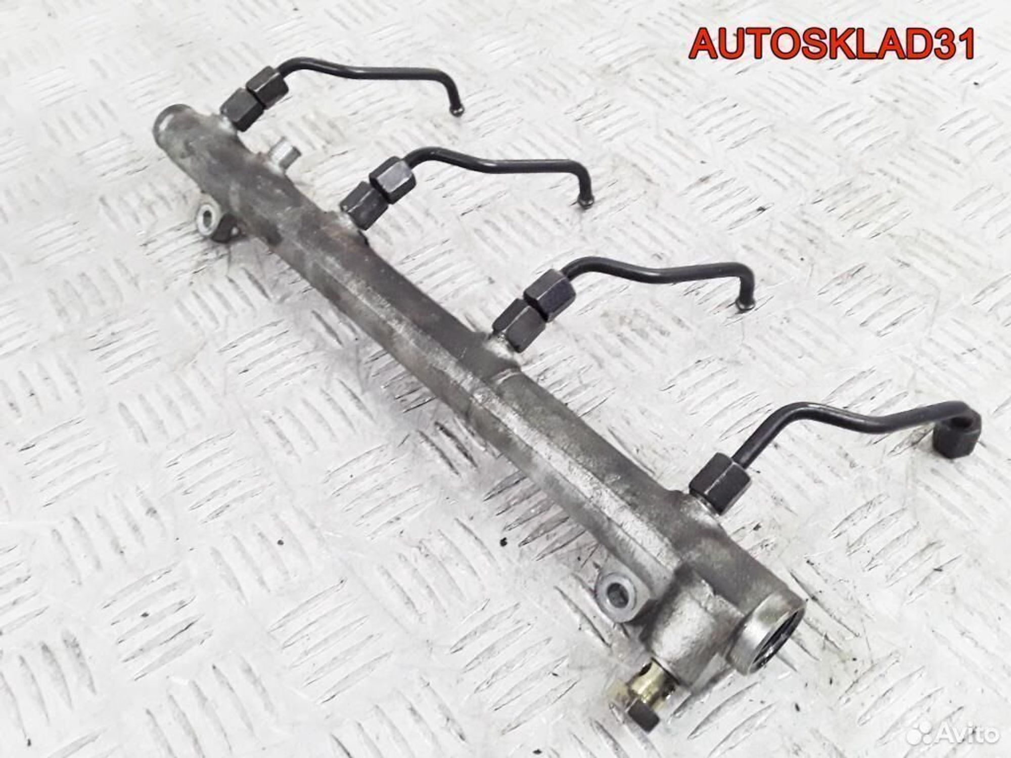 Рейка топливная Mercedes W203 2.2 646 A6110700395, 2900 рублей, Дубовое