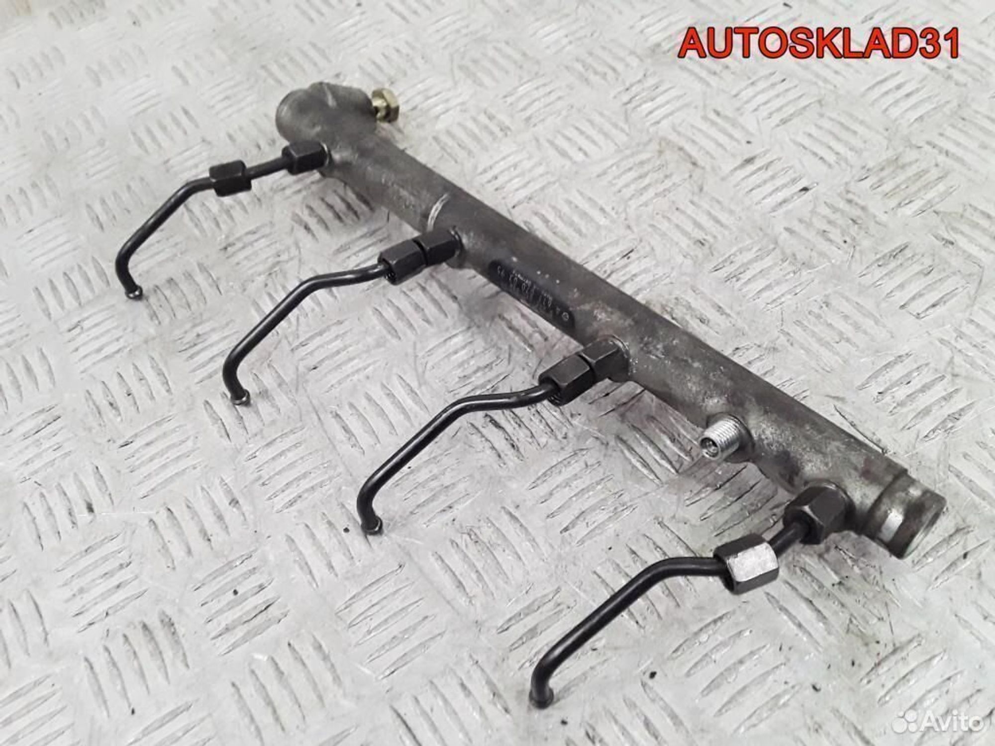 Рейка топливная Mercedes W203 2.2 646 A6110700395, 2900 рублей, Дубовое