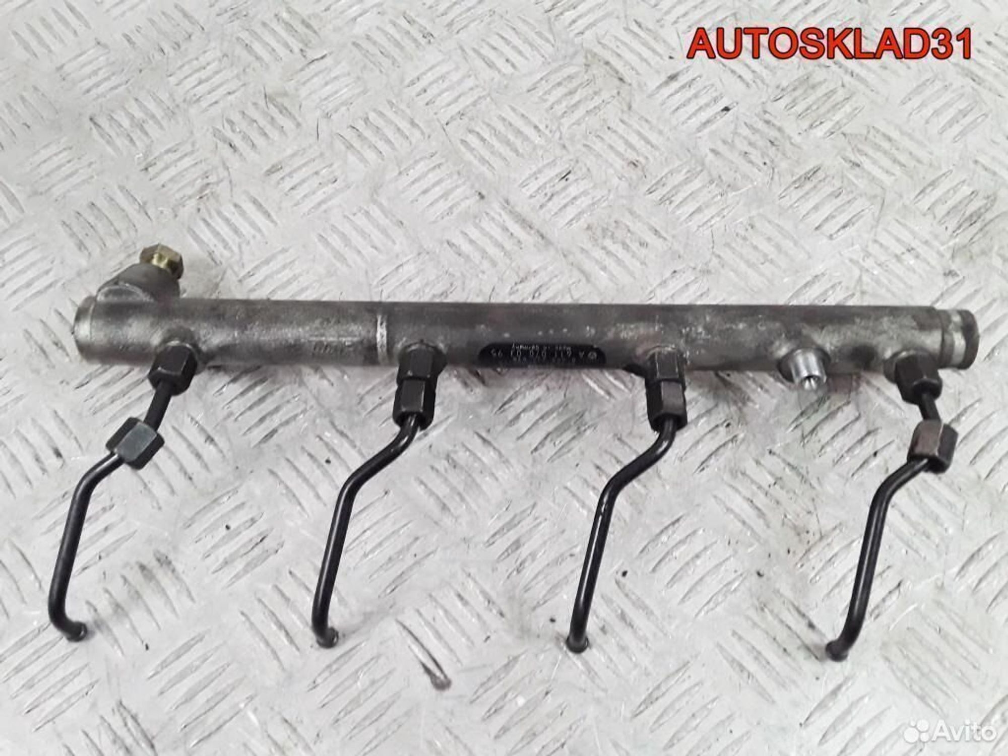 Рейка топливная Mercedes W203 2.2 646 A6110700395, 2900 рублей, Дубовое