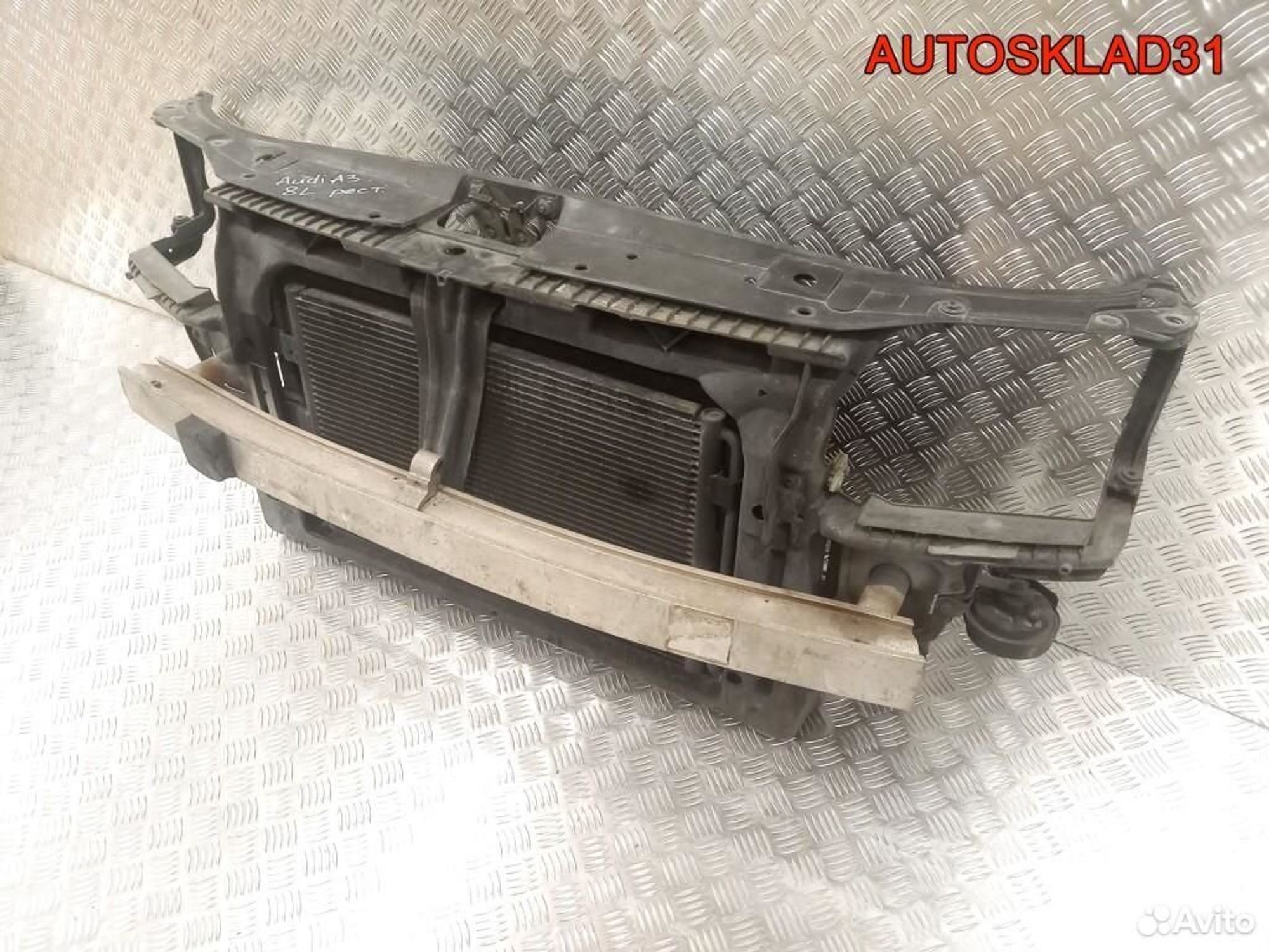 Панель передняя в сборе Audi A3 8L1 1,6 Бензин, 17100 рублей, Дубовое