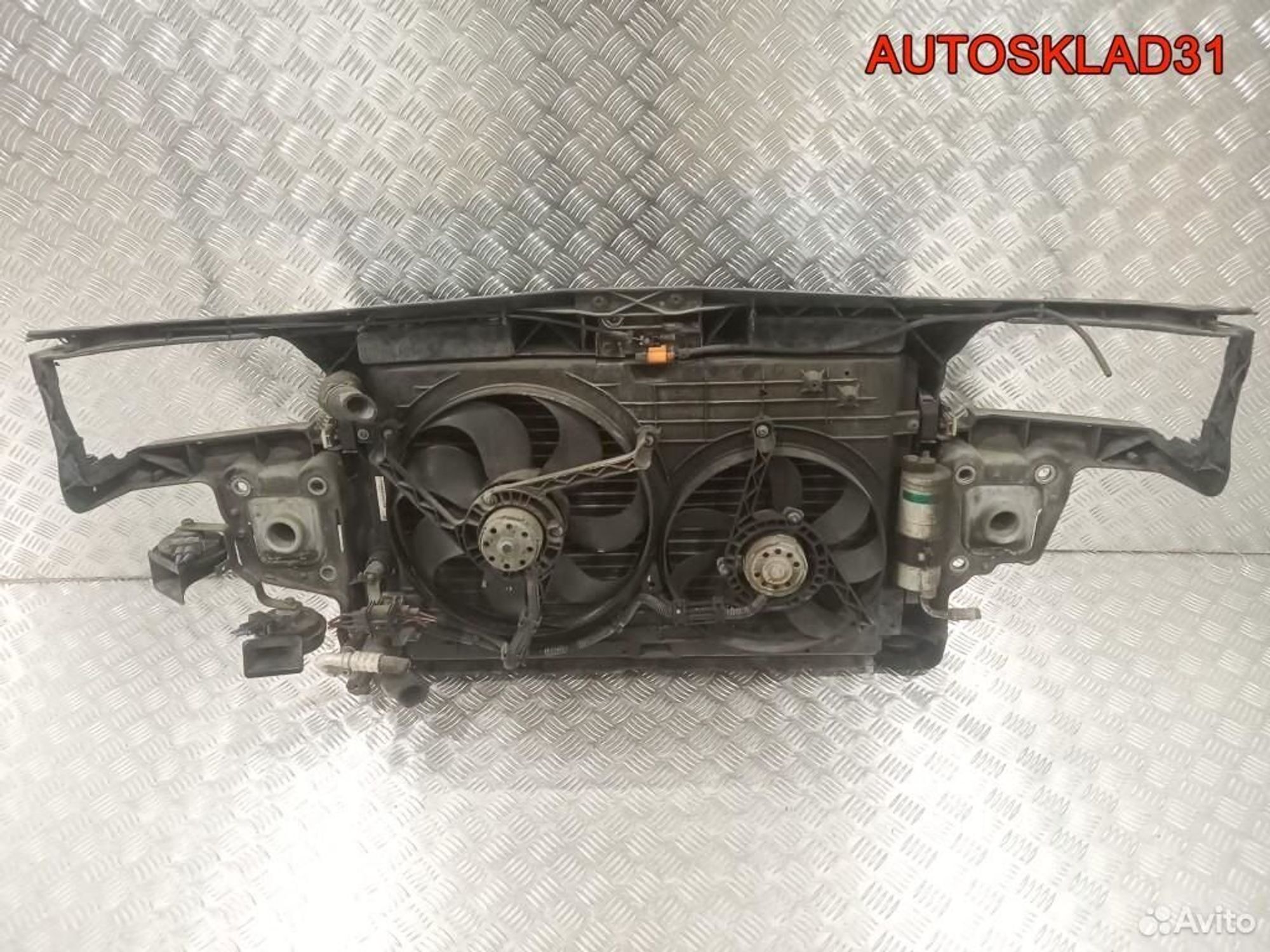 Панель передняя в сборе Audi A3 8L1 1,6 Бензин, 17100 рублей, Дубовое