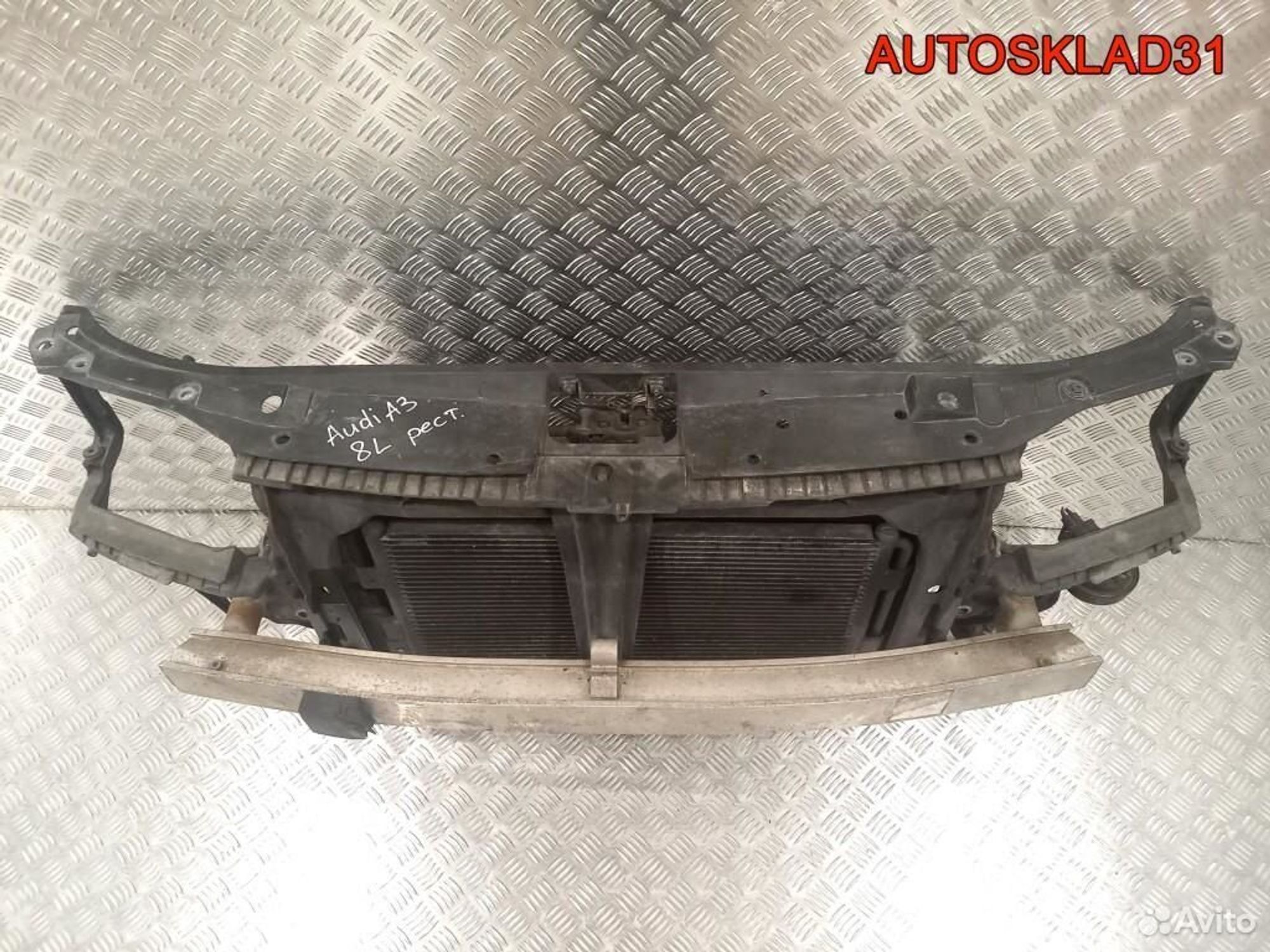 Панель передняя в сборе Audi A3 8L1 1,6 Бензин, 17100 рублей, Дубовое