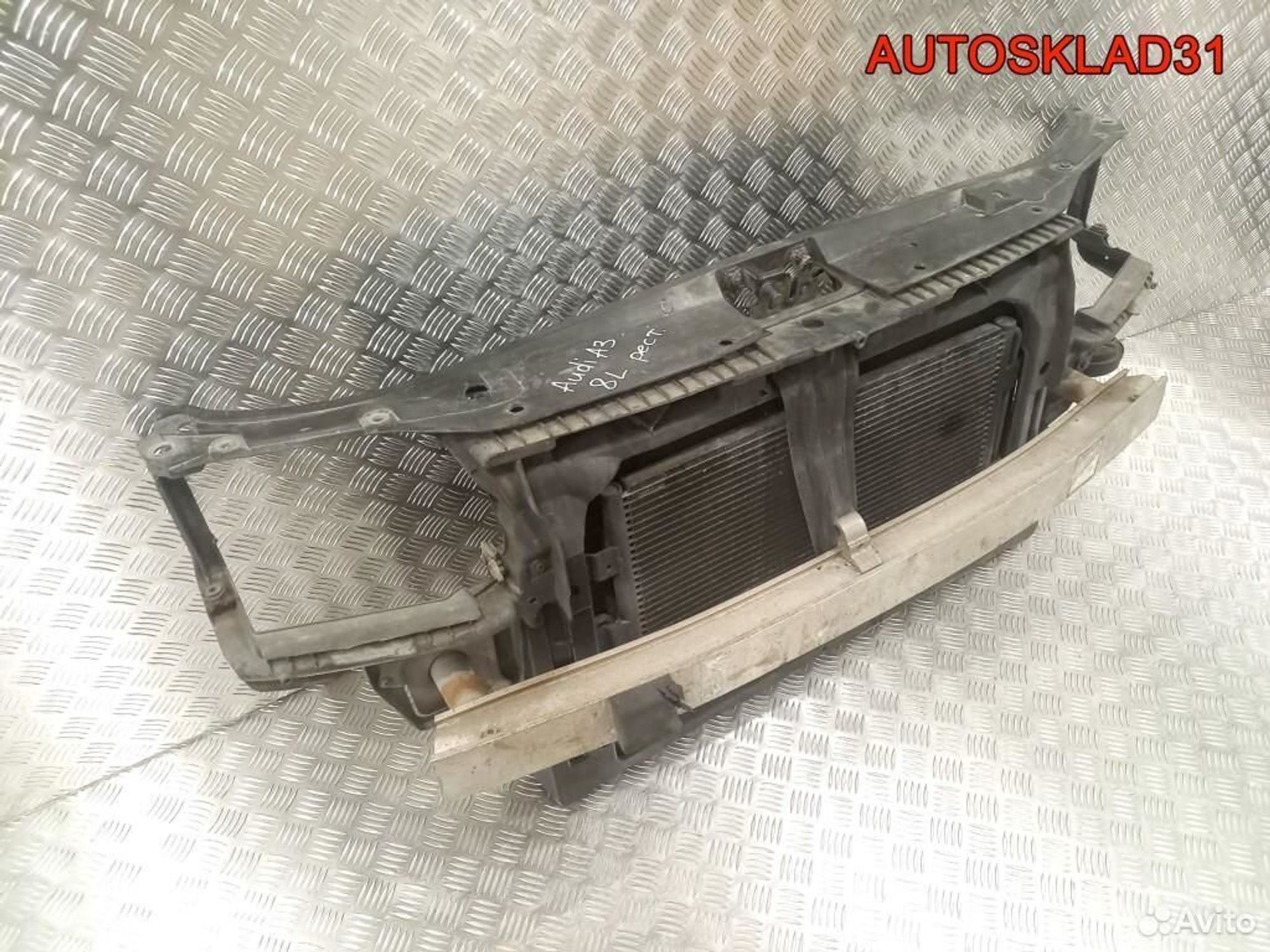 Панель передняя в сборе Audi A3 8L1 1,6 Бензин, 17100 рублей, Дубовое