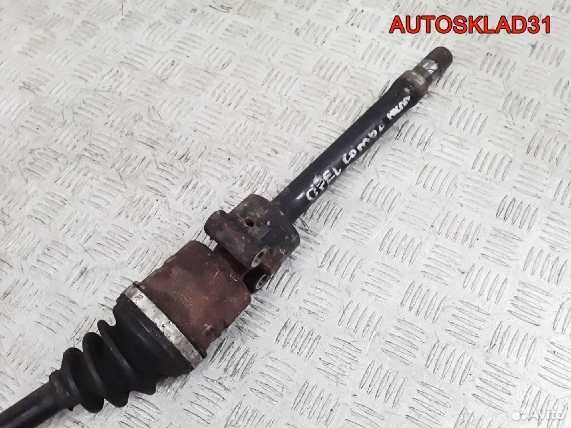 Полуось передняя правая МКПП Opel Combo дизель, 10200 рублей, Дубовое