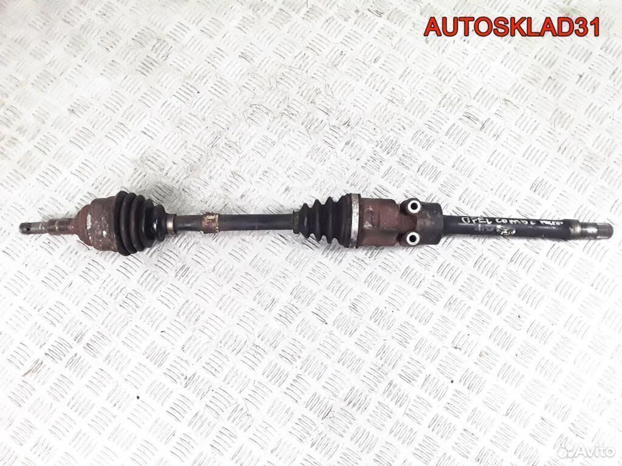 Полуось передняя правая МКПП Opel Combo дизель, 10200 рублей, Дубовое