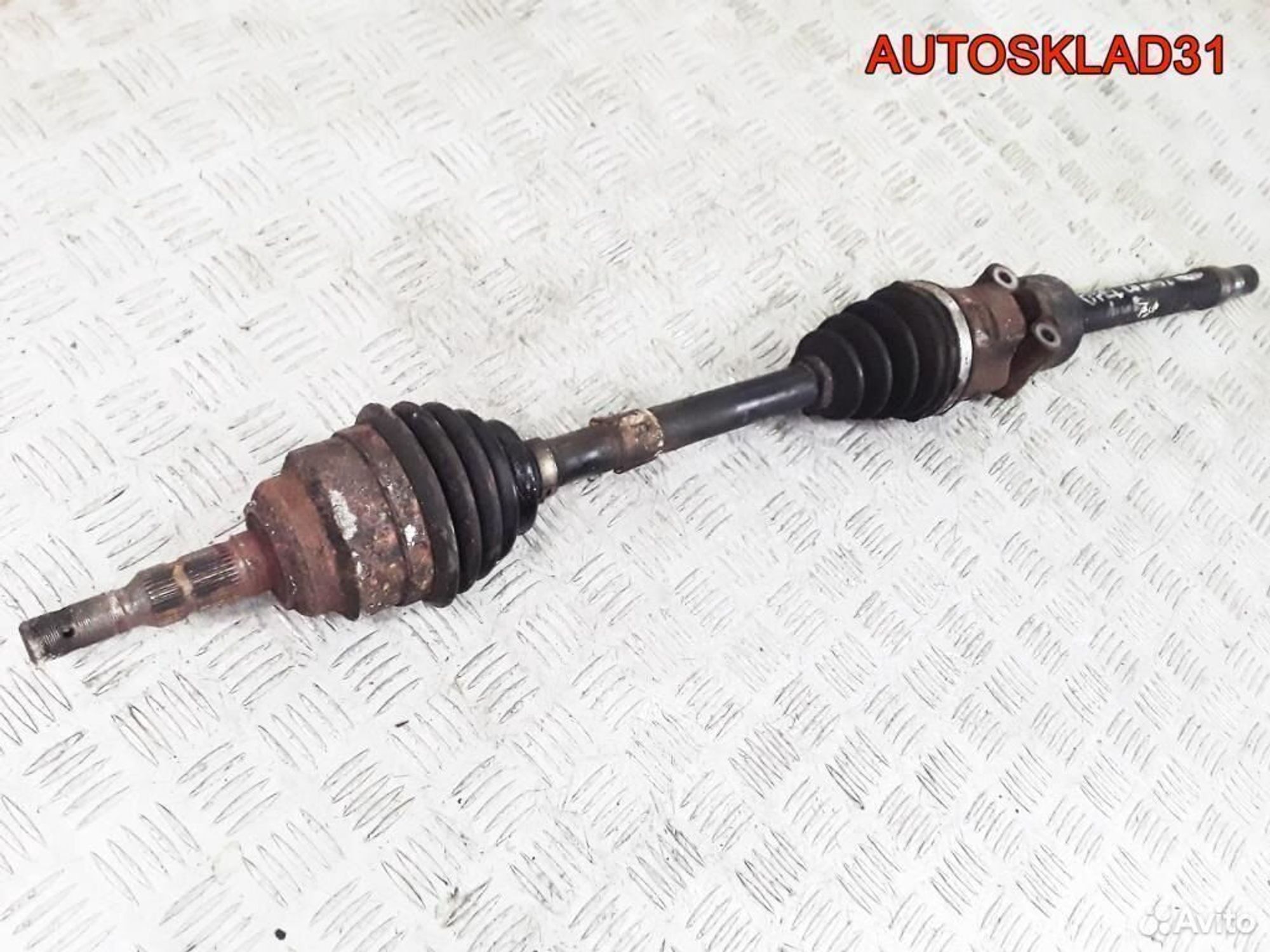 Полуось передняя правая МКПП Opel Combo дизель, 10200 рублей, Дубовое