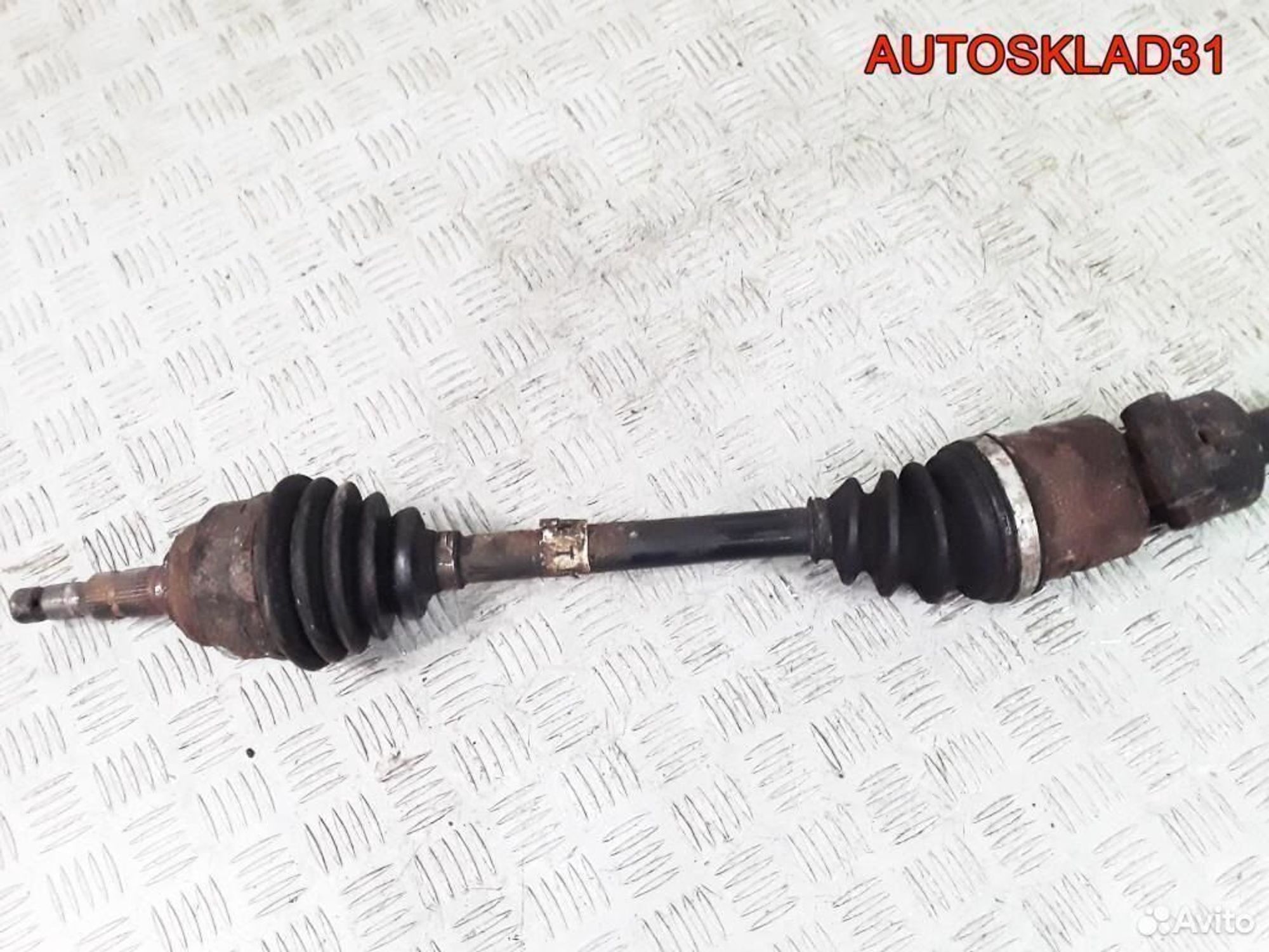 Полуось передняя правая МКПП Opel Combo дизель, 10200 рублей, Дубовое