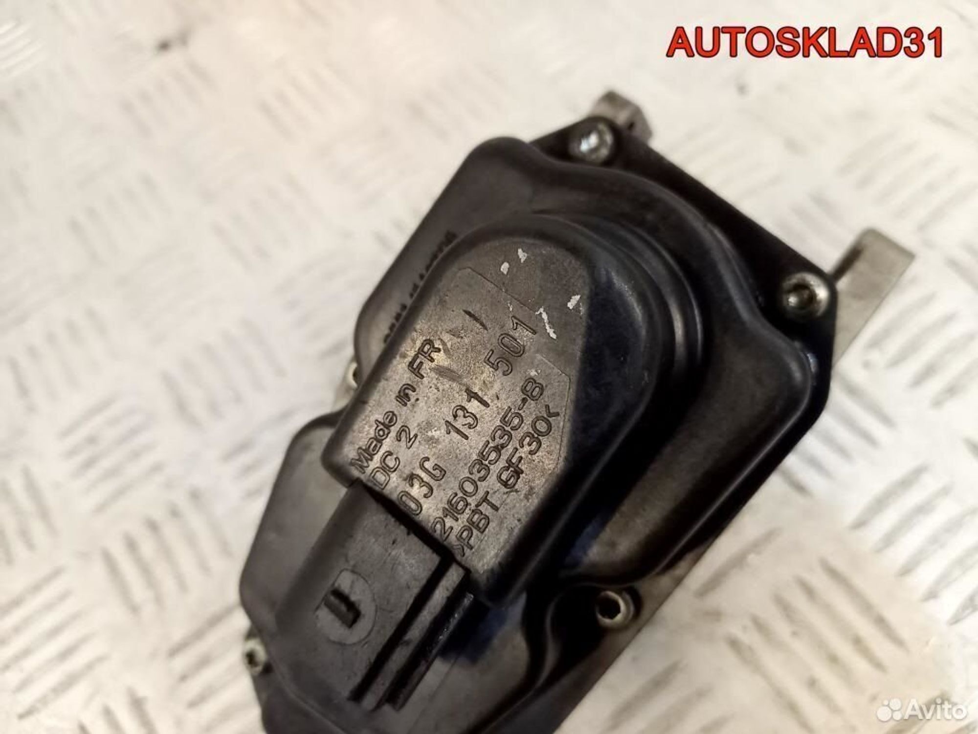 Клапан EGR VW Passat B6 2.0 TDI BMR 03G131501, 4600 рублей, Дубовое