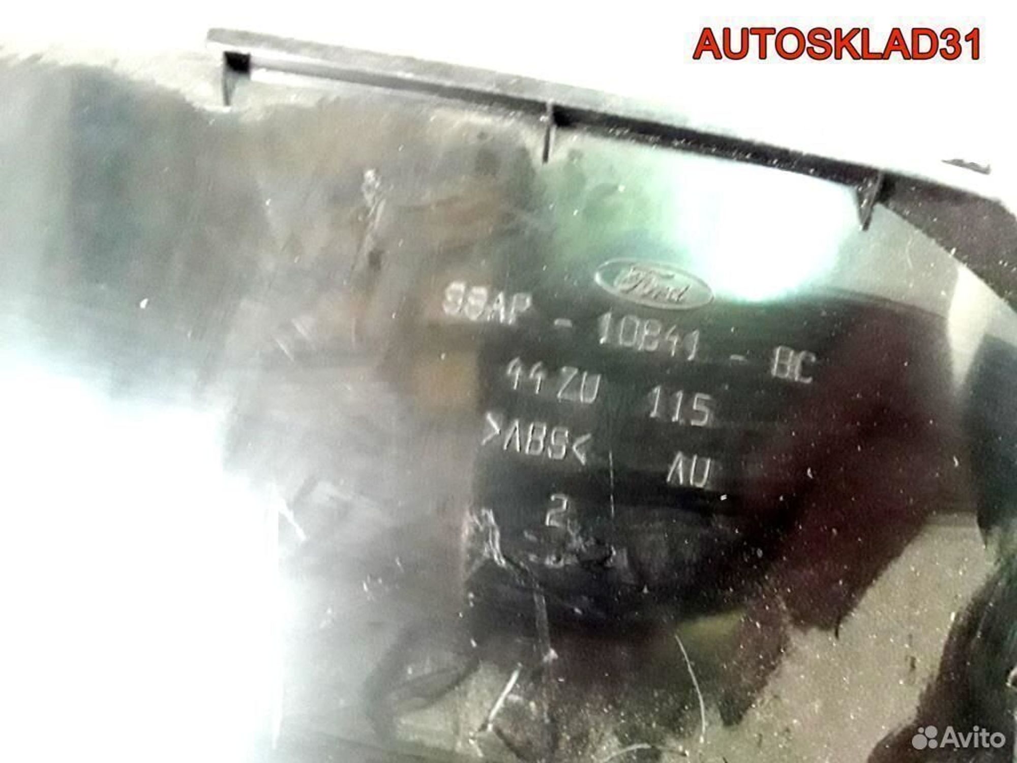 Панель приборов Ford Focus 1 98ap10841bc, 2600 рублей, Дубовое