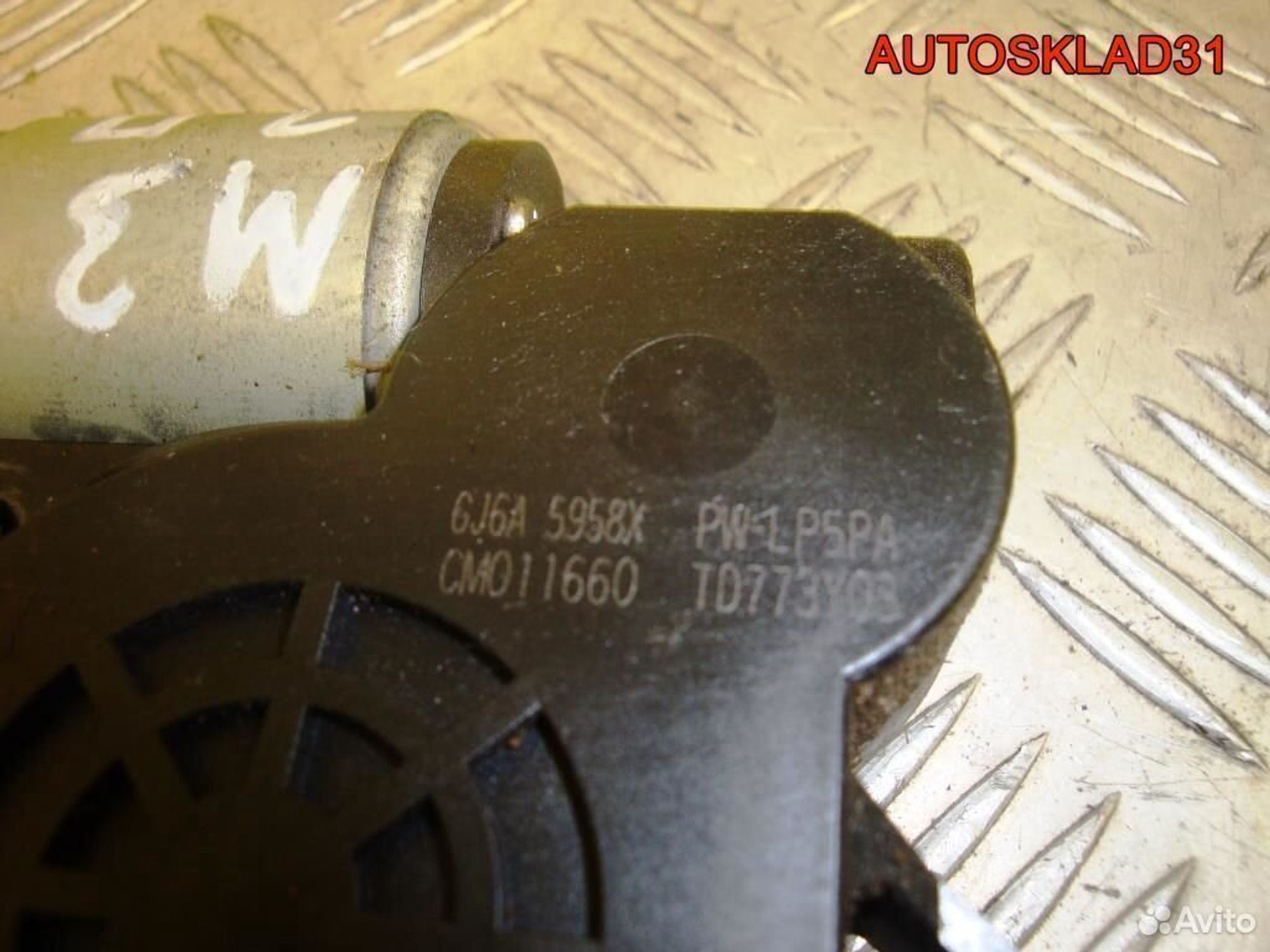 Моторчик стеклоподъемника задний правый Mazda 3 BK, 900 рублей, Дубовое