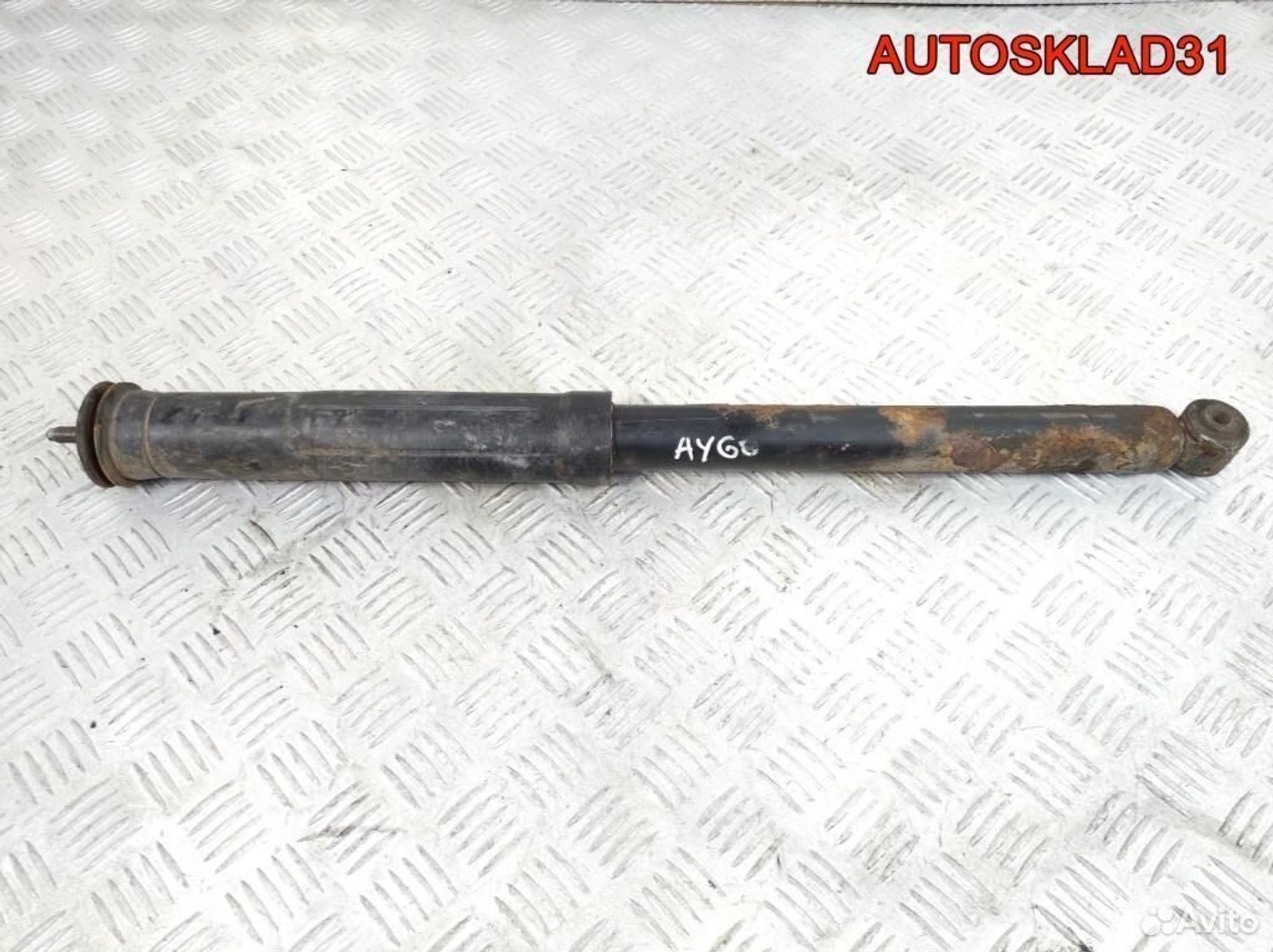 Амортизатор задний Toyota Aygo 485300H010, 1100 рублей, Дубовое