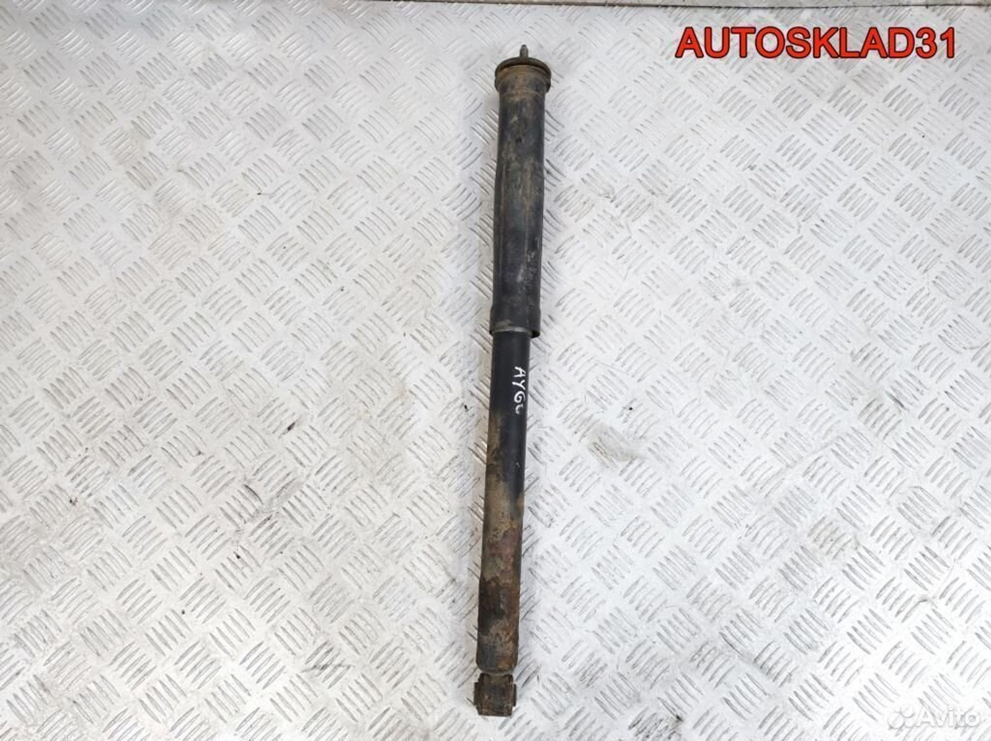 Амортизатор задний Toyota Aygo 485300H010, 1100 рублей, Дубовое