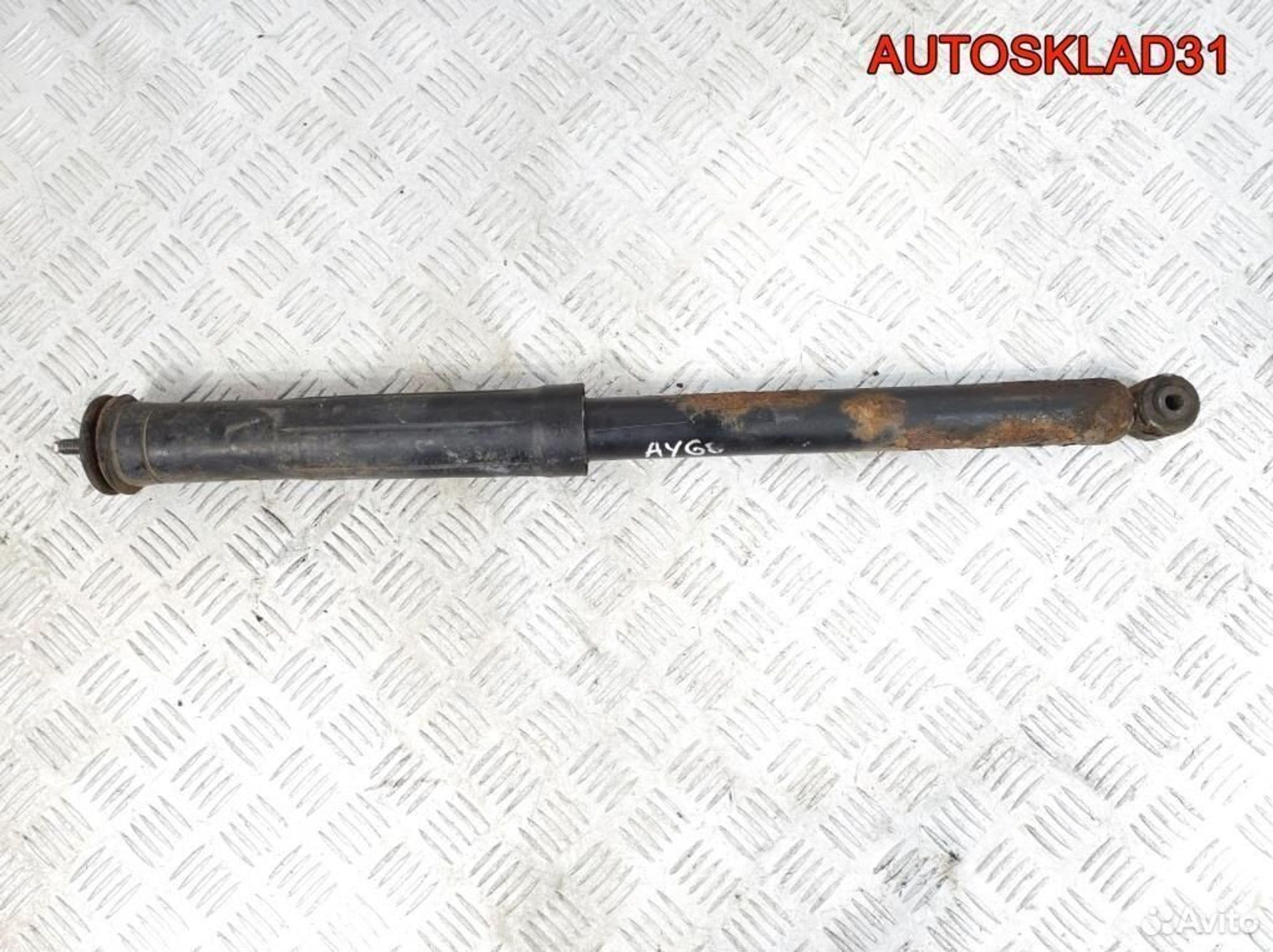 Амортизатор задний Toyota Aygo 485300H010, 1100 рублей, Дубовое