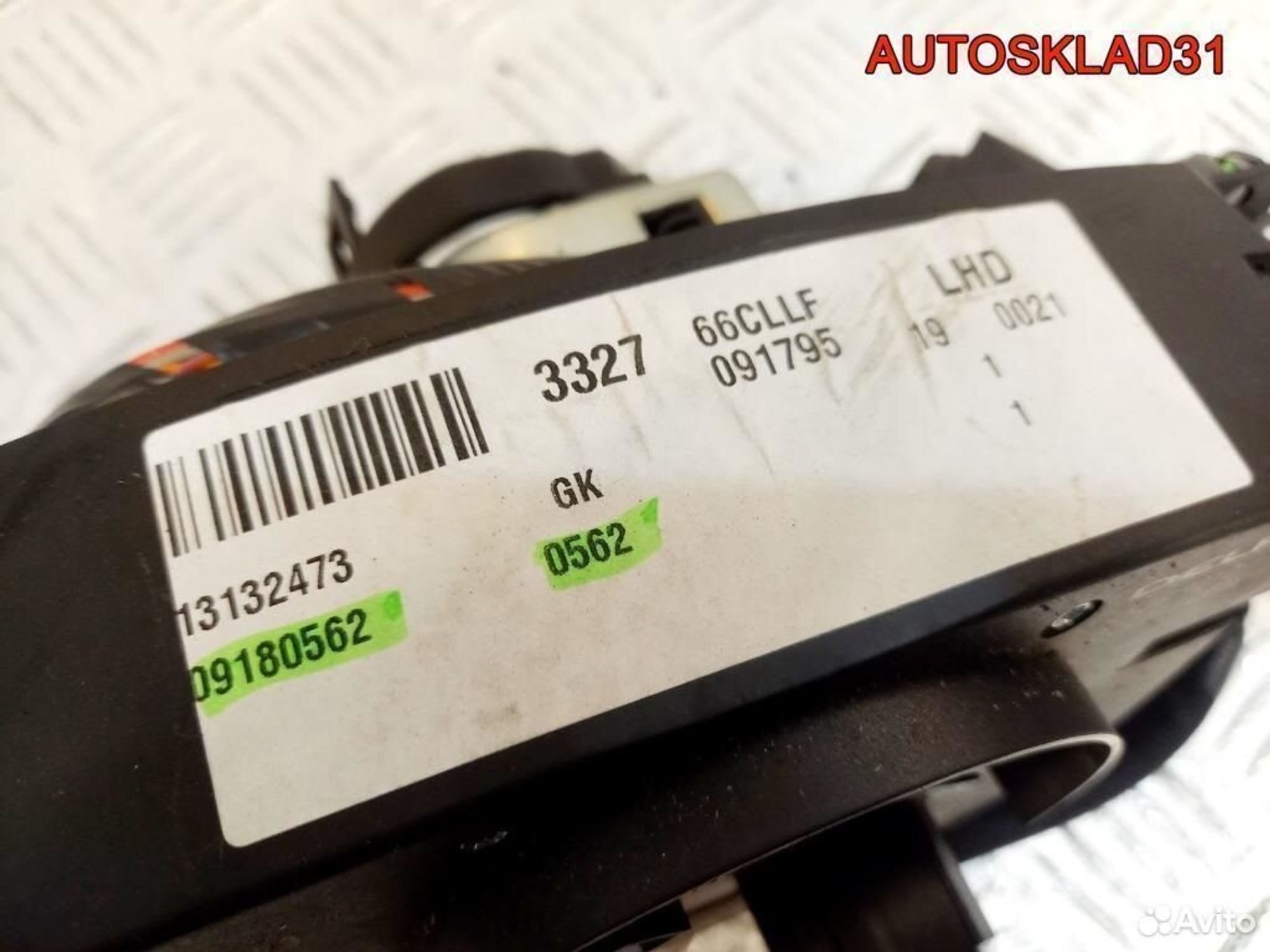 Переключатель подрулевой Opel Vectra C 13132473, 8100 рублей, Дубовое