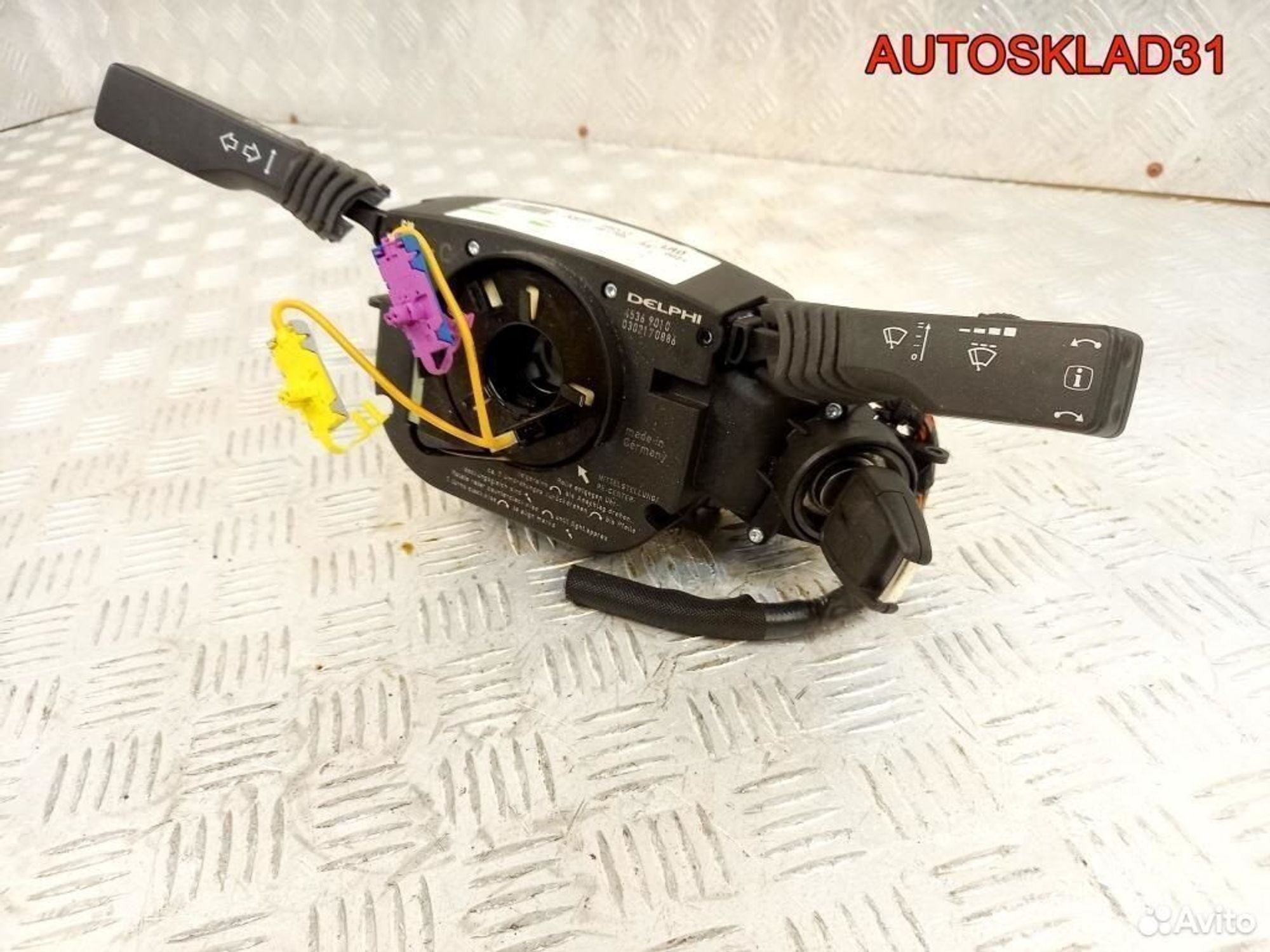 Переключатель подрулевой Opel Vectra C 13132473, 8100 рублей, Дубовое