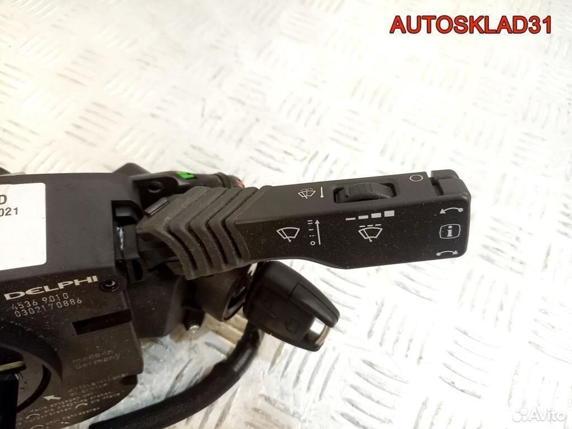 Переключатель подрулевой Opel Vectra C 13132473, 8100 рублей, Дубовое