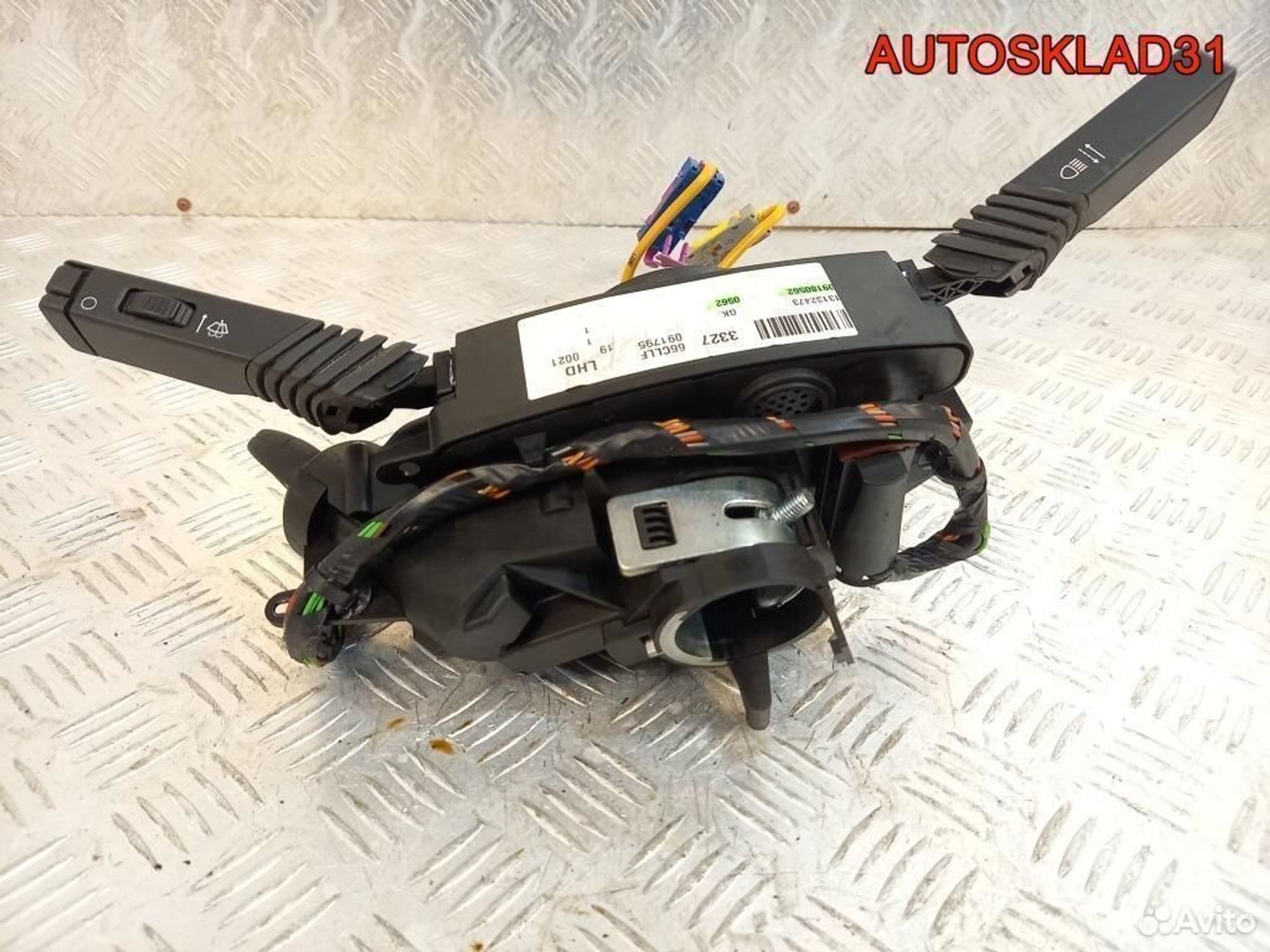 Переключатель подрулевой Opel Vectra C 13132473, 8100 рублей, Дубовое