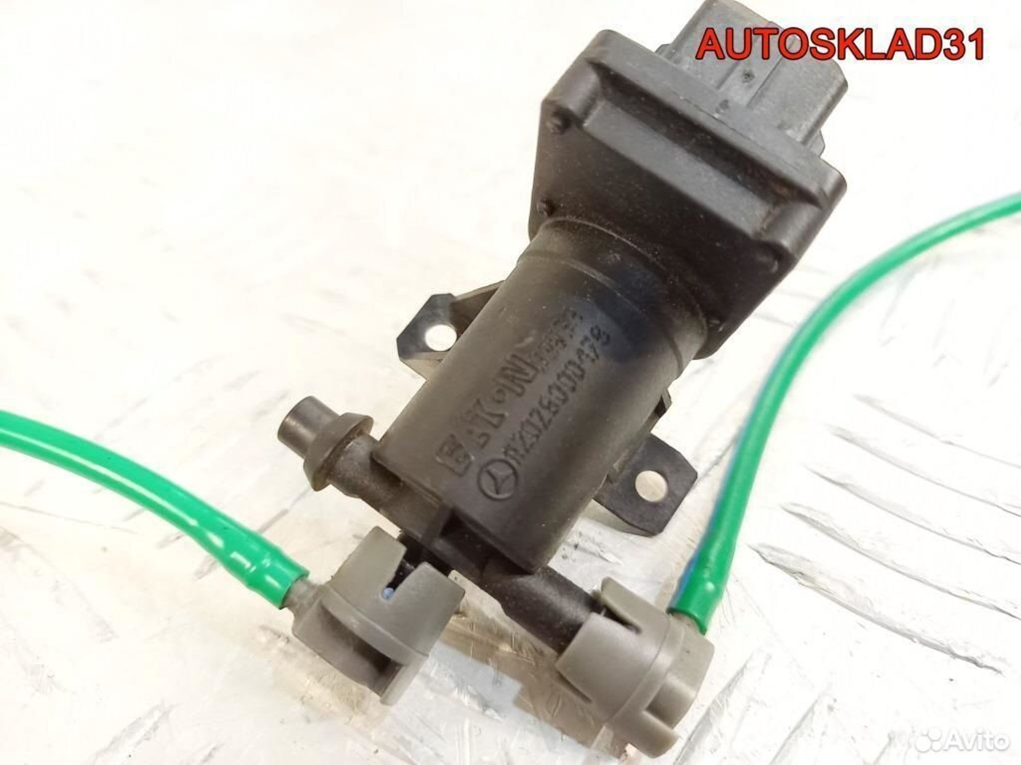 Клапан воздушный Mercedes Benz W202 A2028000179, 1700 рублей, Дубовое