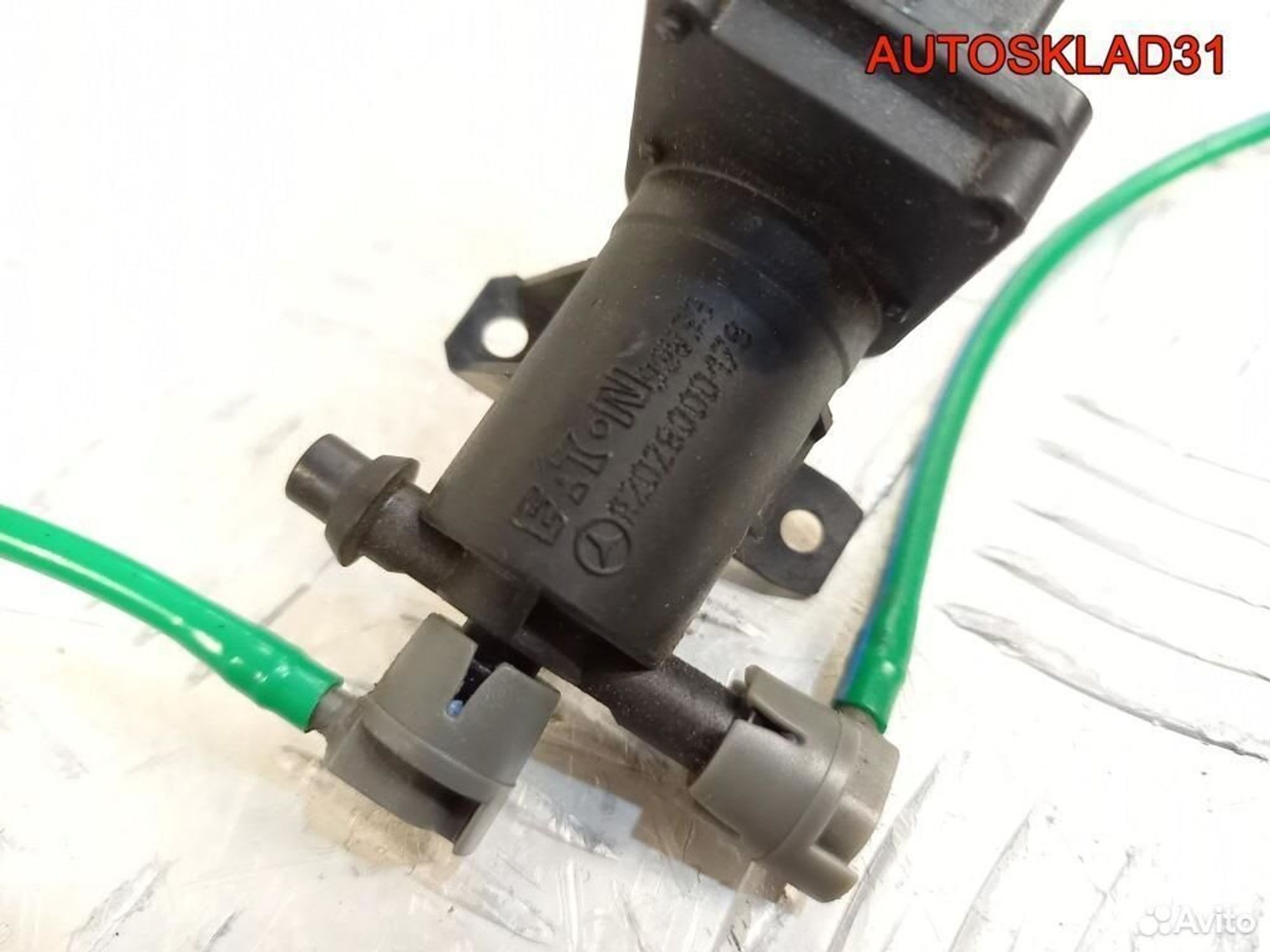 Клапан воздушный Mercedes Benz W202 A2028000179, 1700 рублей, Дубовое