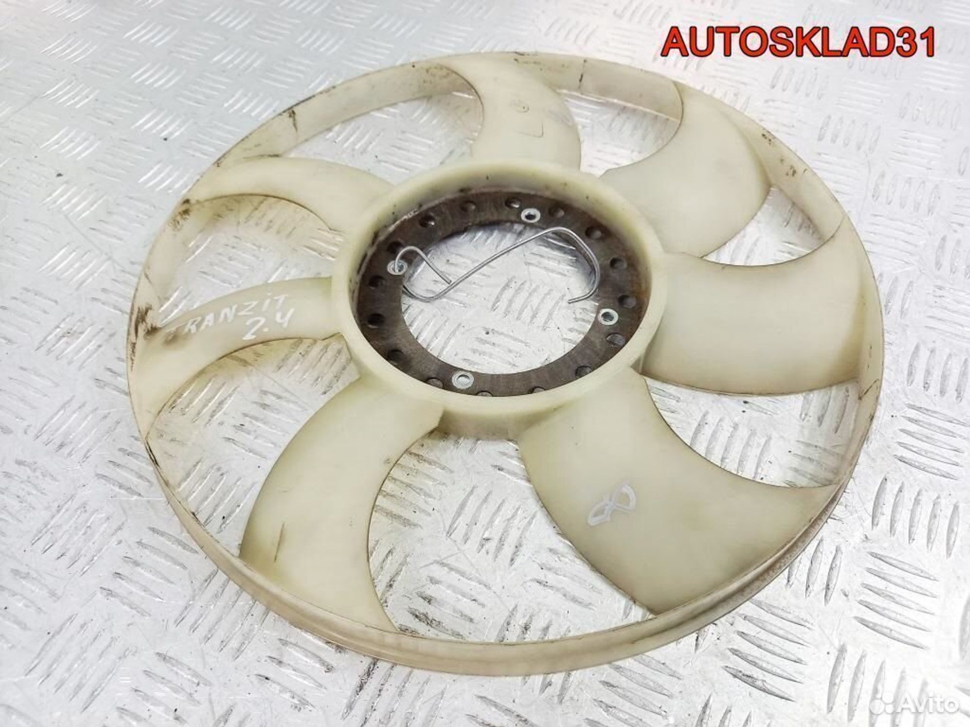 Крыльчатка вентилятора 390 мм Ford Transit 4042238, 2000 рублей, Дубовое