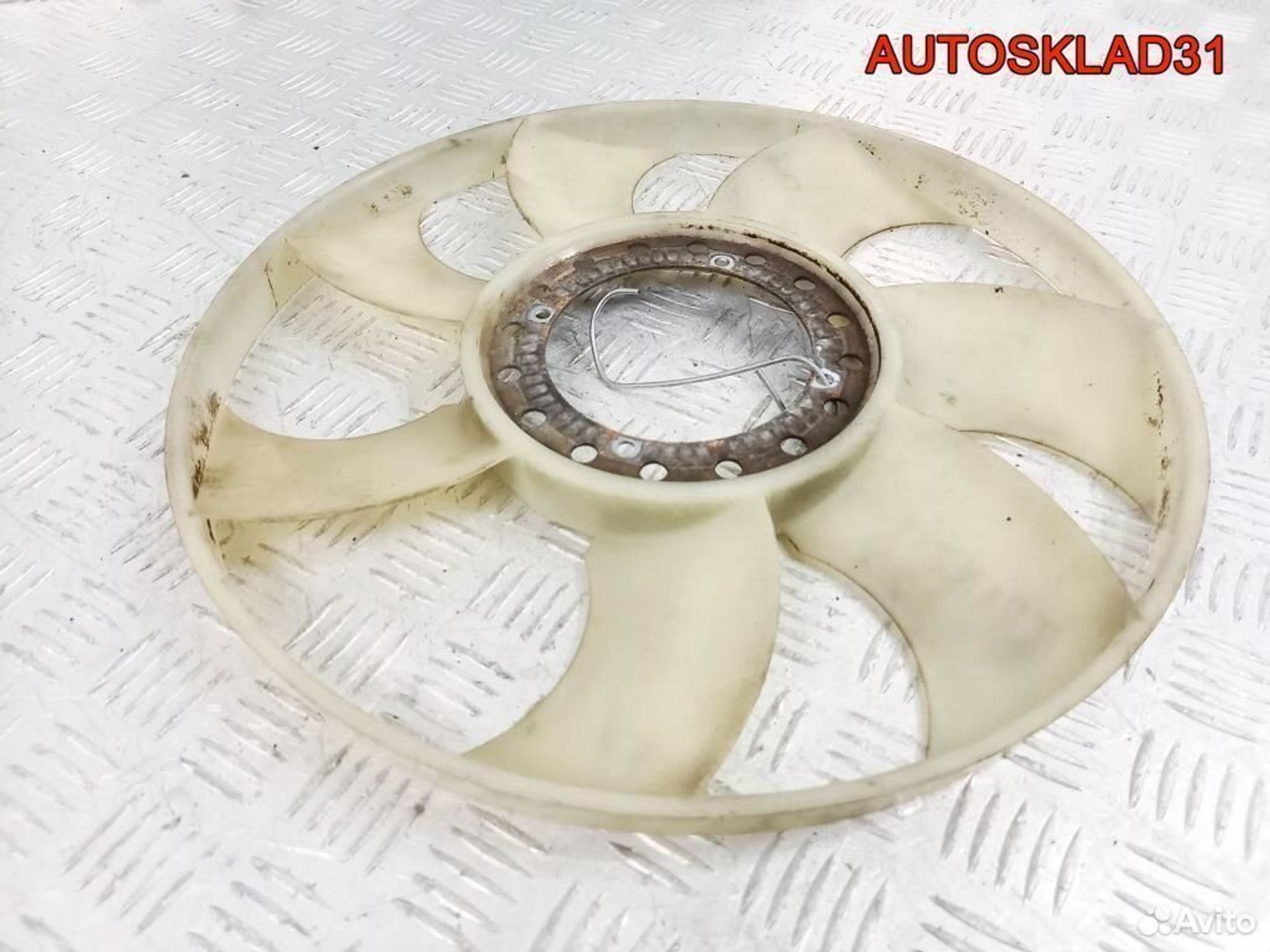 Крыльчатка вентилятора 390 мм Ford Transit 4042238, 2000 рублей, Дубовое