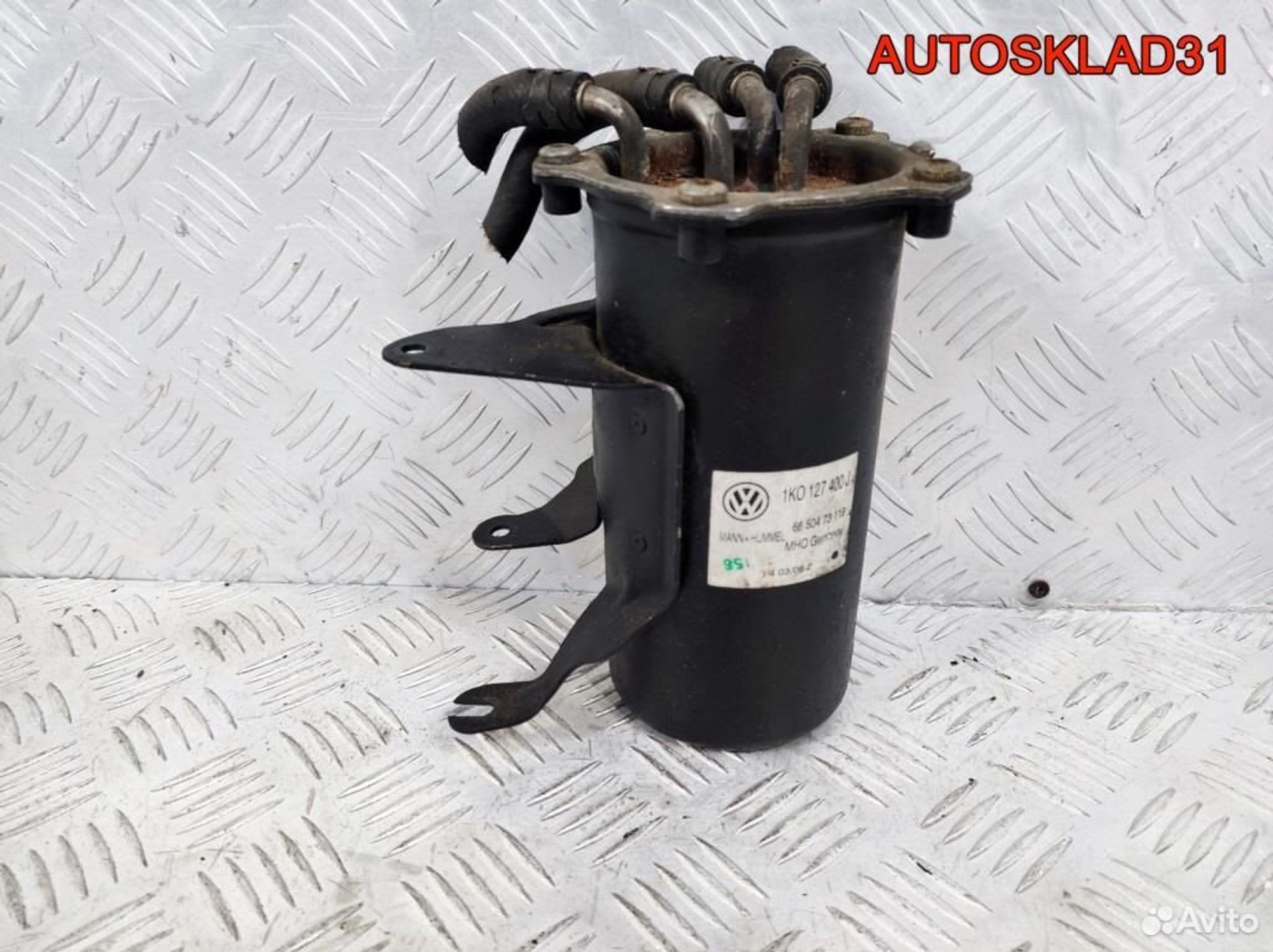 Корпус топливного фильтра Аudi А3 8Р1 1K0127400J, 4100 рублей, Дубовое