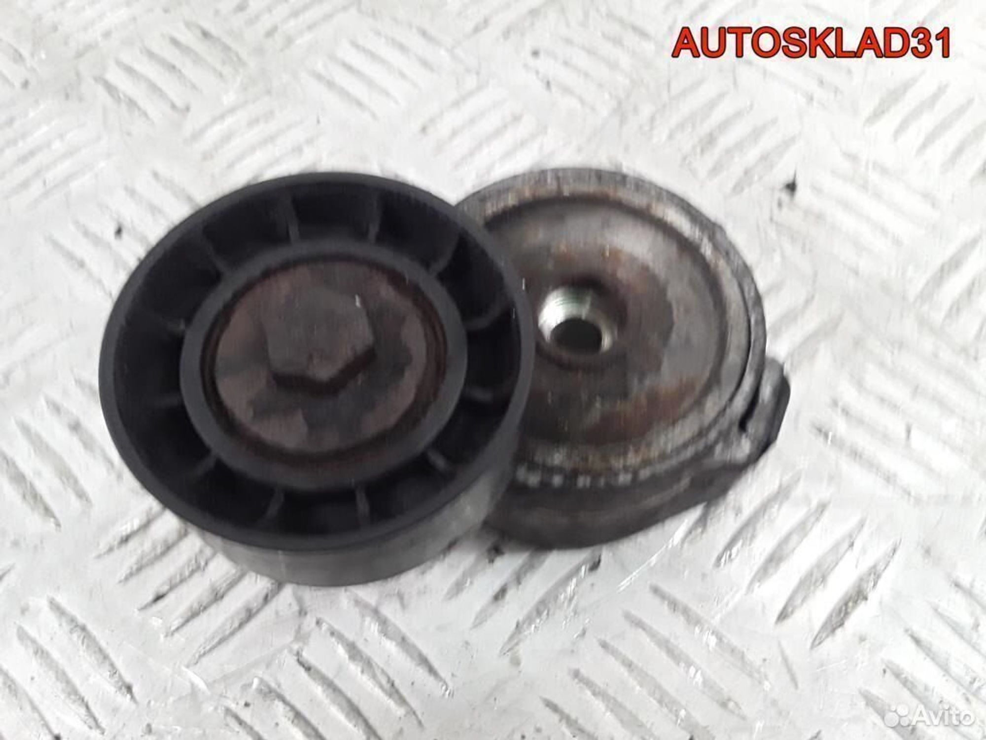 Натяжитель ремня Ford Mondeo 4 2.0 tdci 1477061, 500 рублей, Дубовое