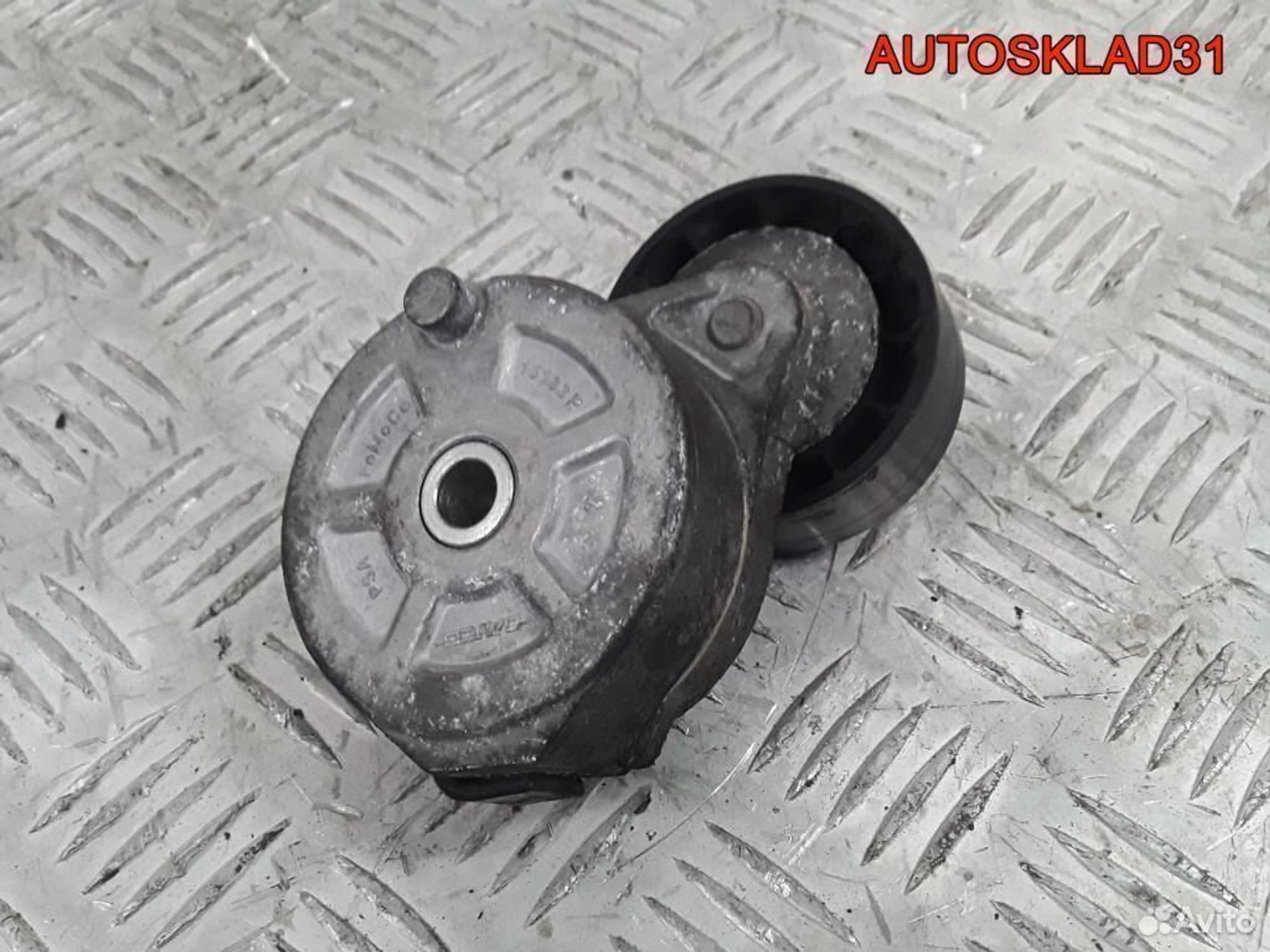 Натяжитель ремня Ford Mondeo 4 2.0 tdci 1477061, 500 рублей, Дубовое